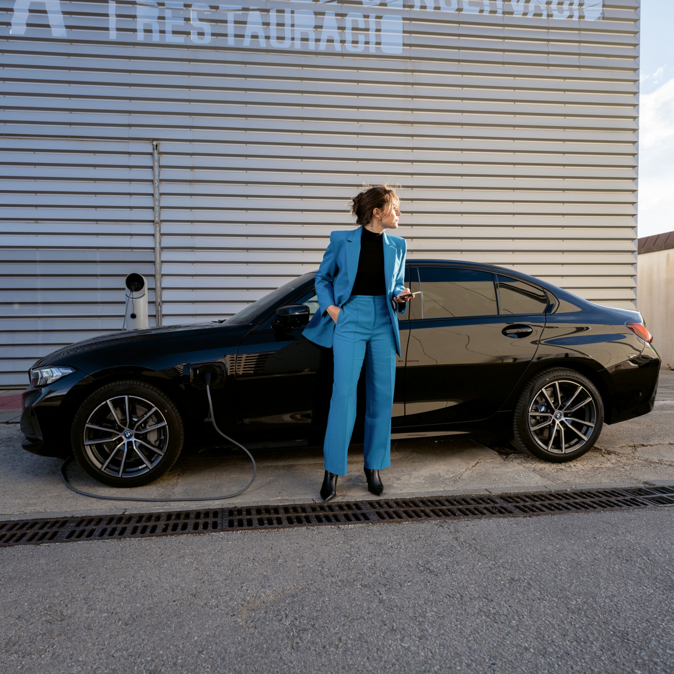BMW electric cars Plug-in hybrid models