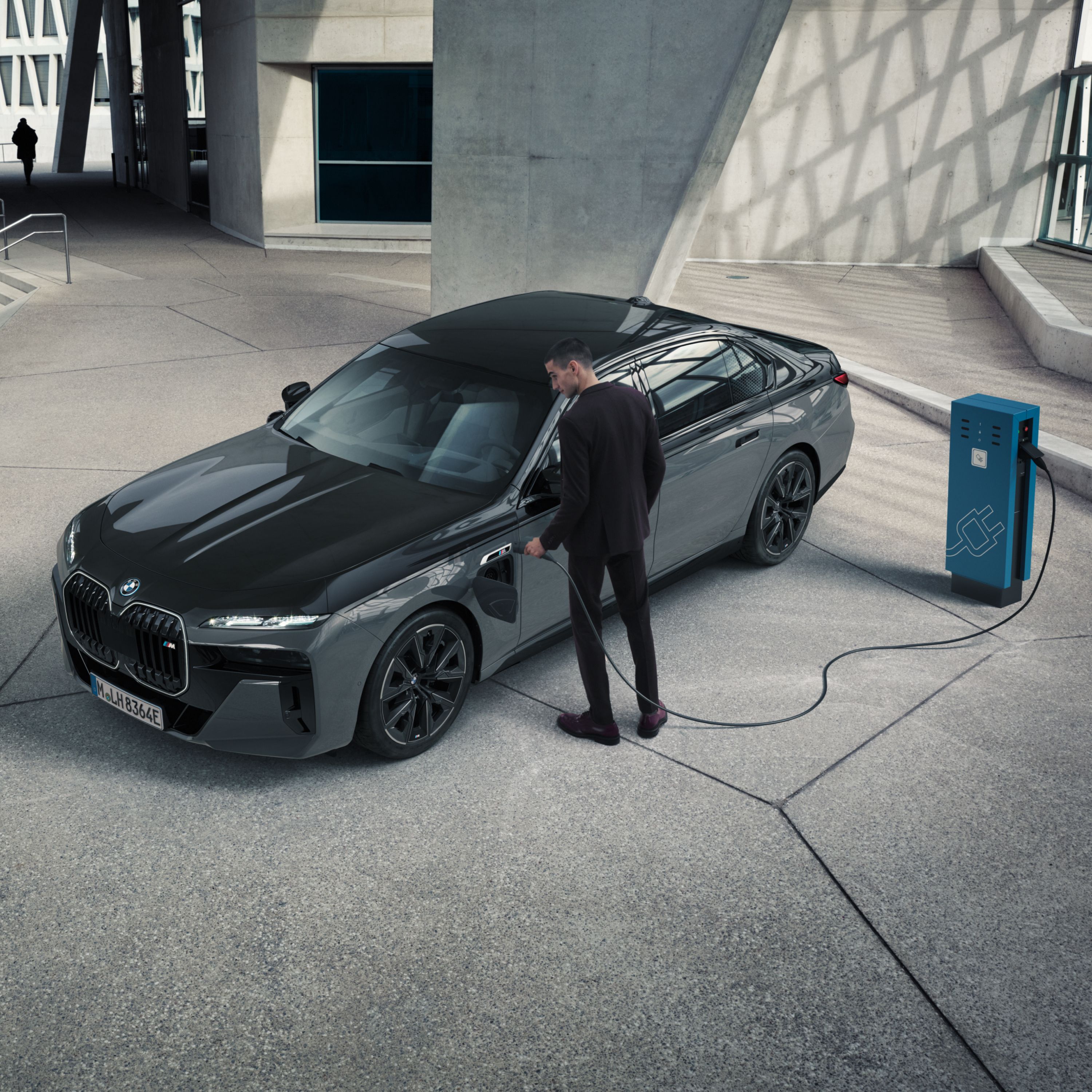 BMW elektrické vozy plug-in hybridní modely