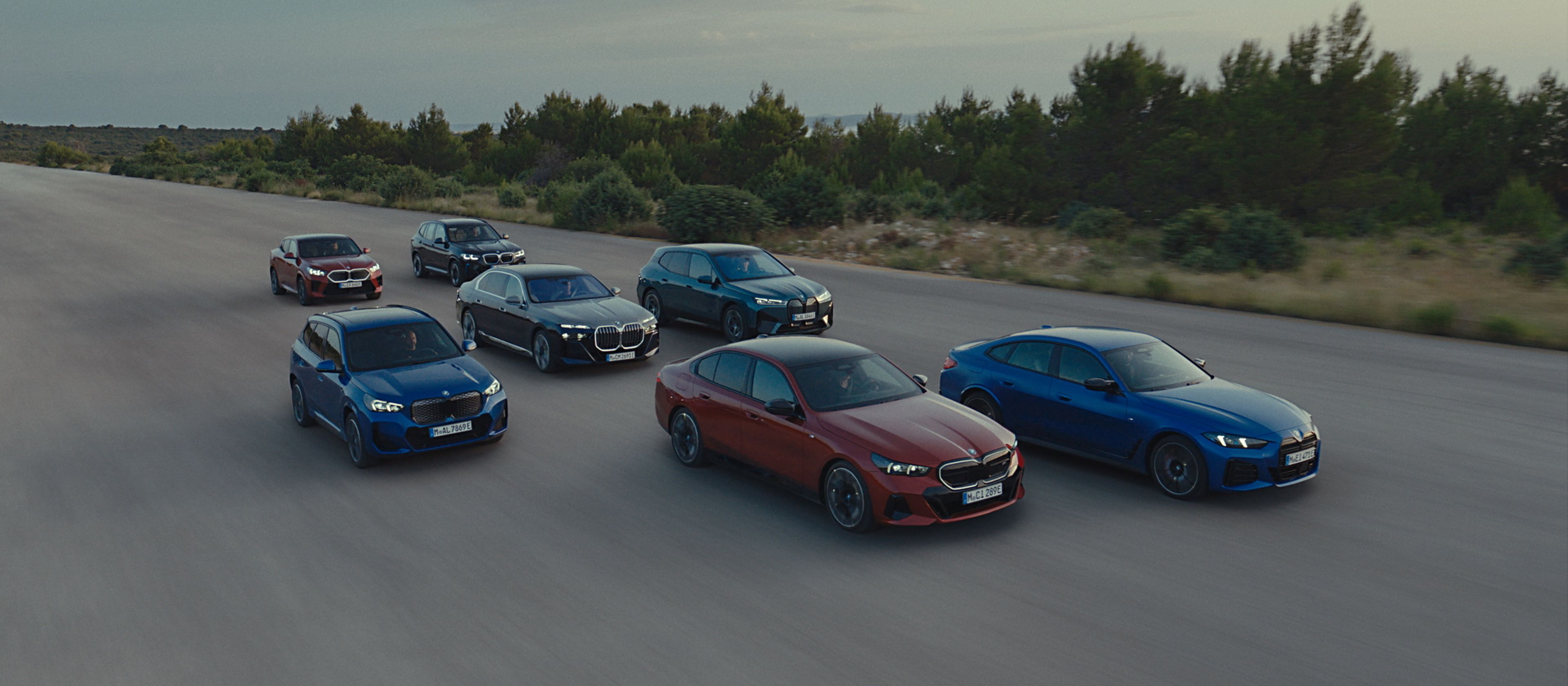 BMW Elektroautos