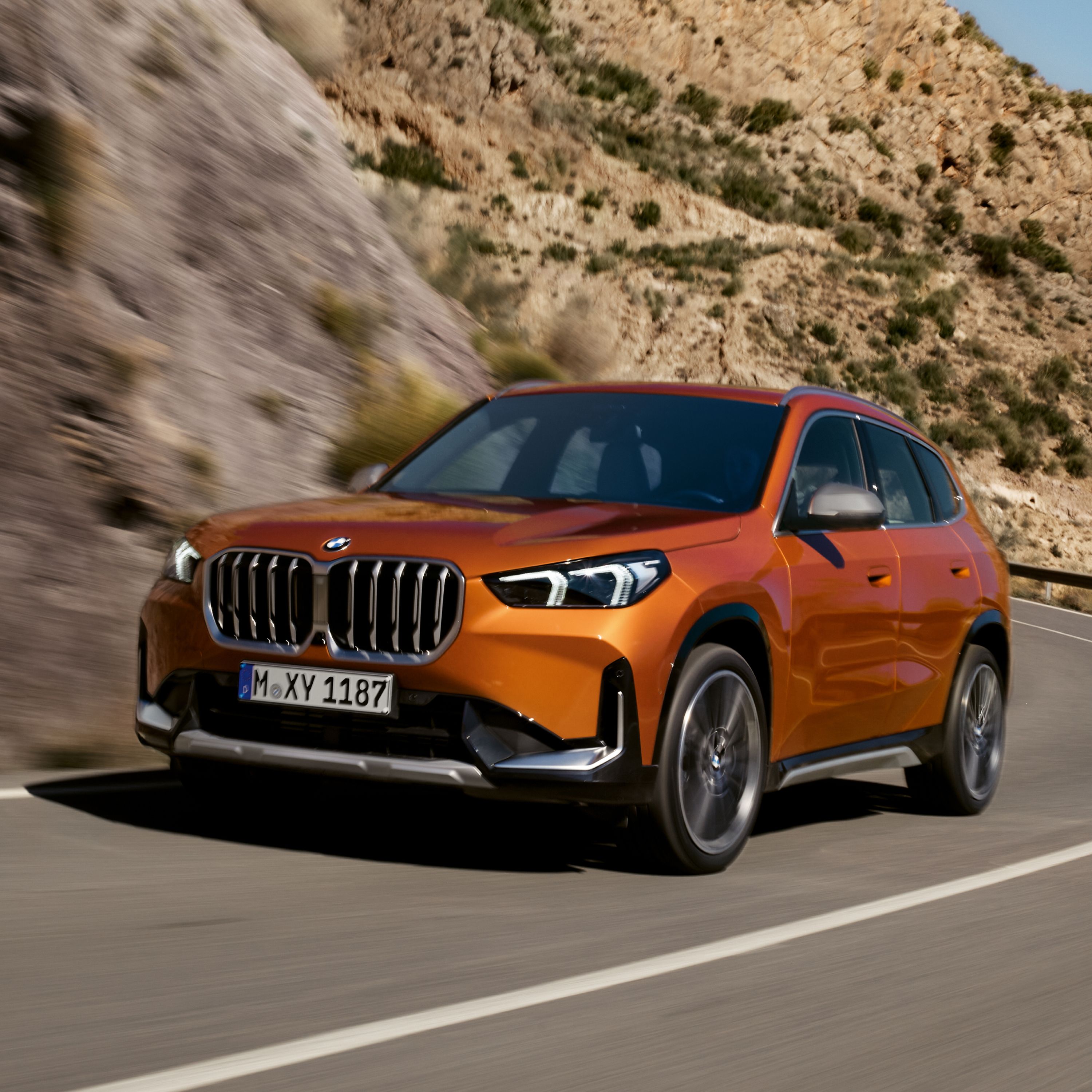 BMW elektrische auto's snelle acceleratie