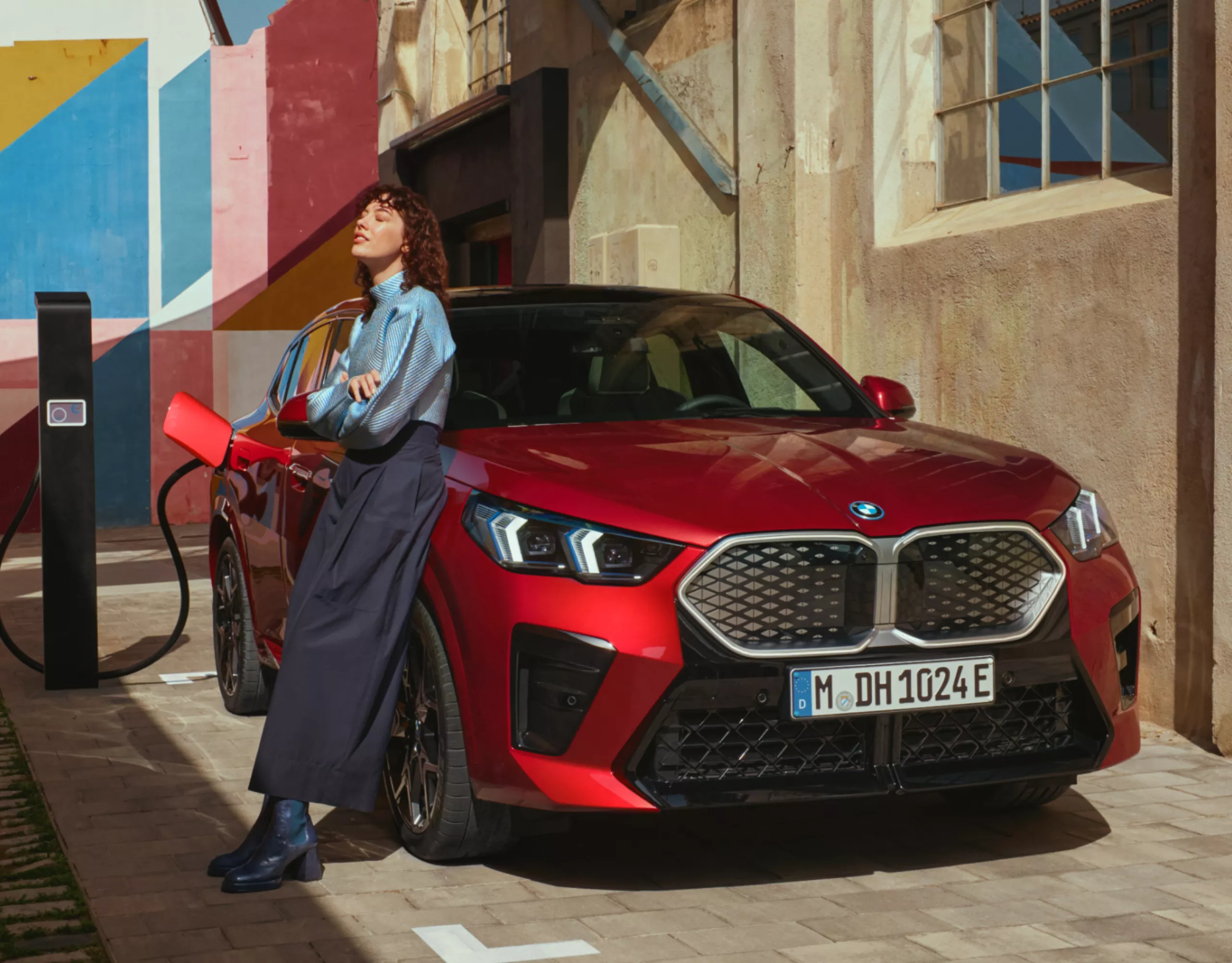 BMW Home Charging зарядка в пути