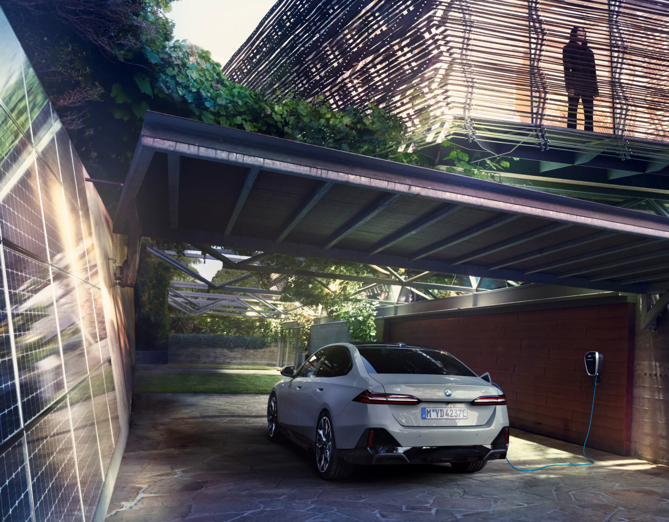 BMW Home Charging Connected Home Charging