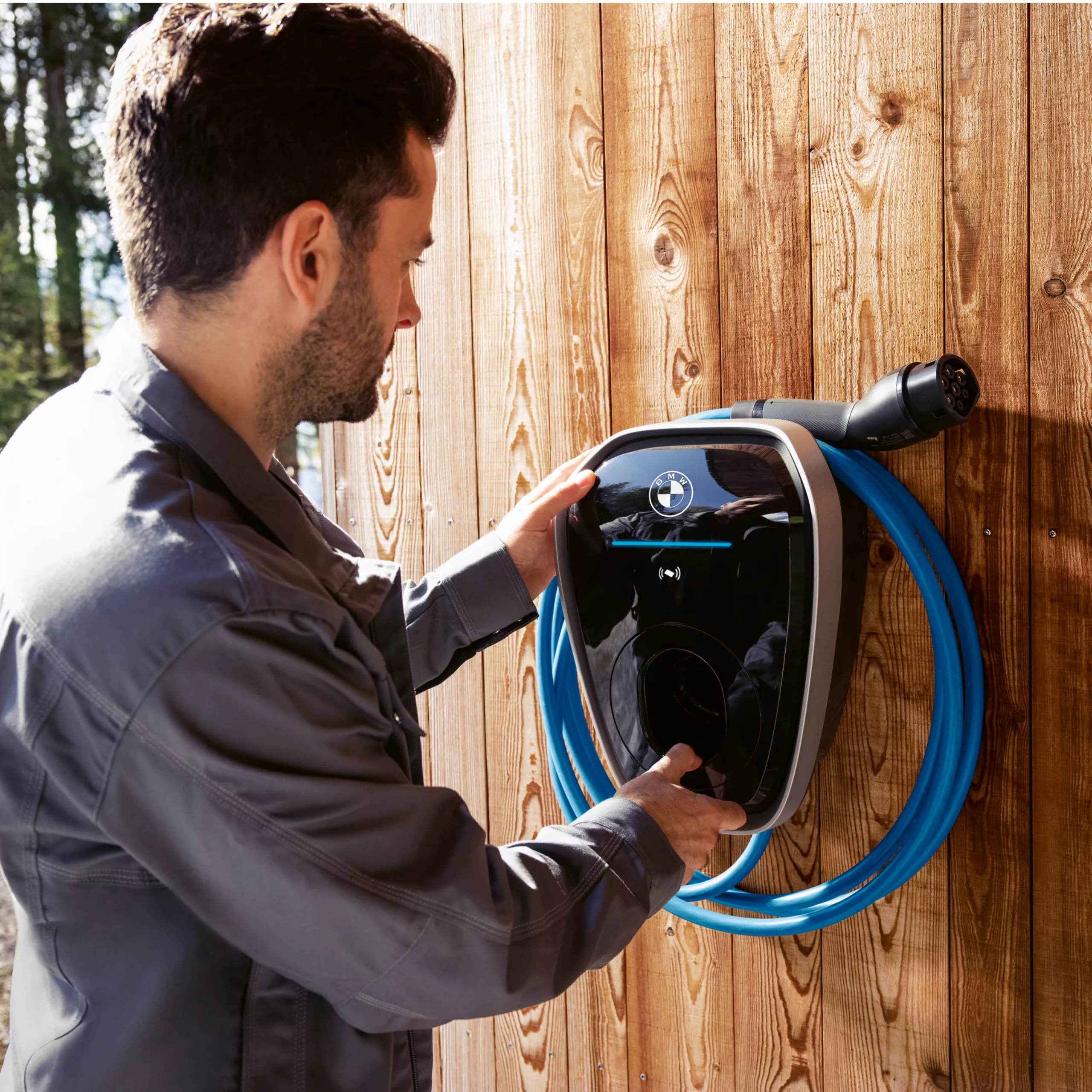 Пакет BMW Home Charging BMW Wallbox услуги установки
