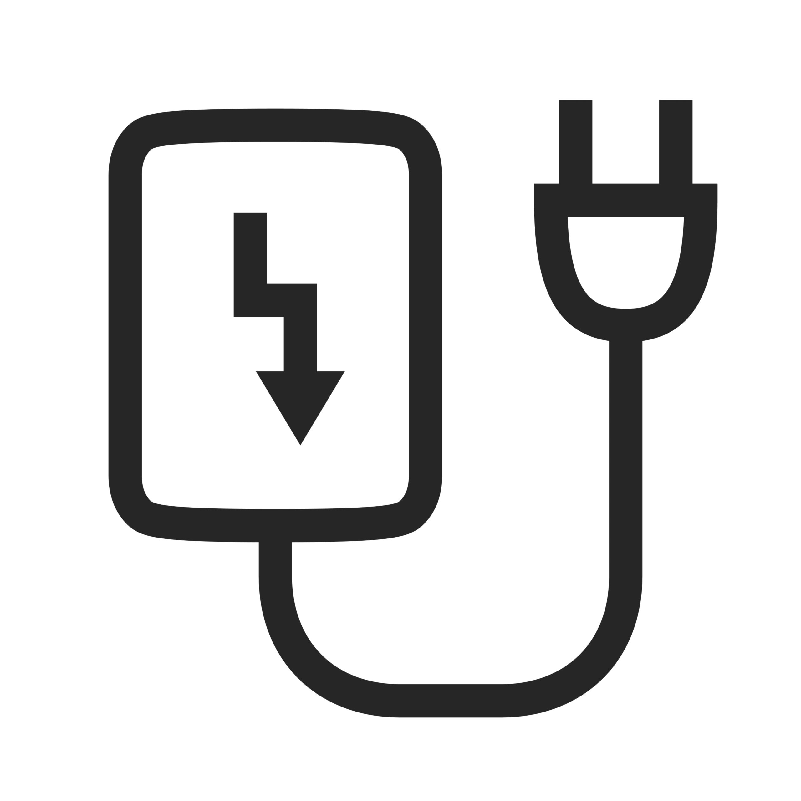 BMW electric cars Wallbox icon