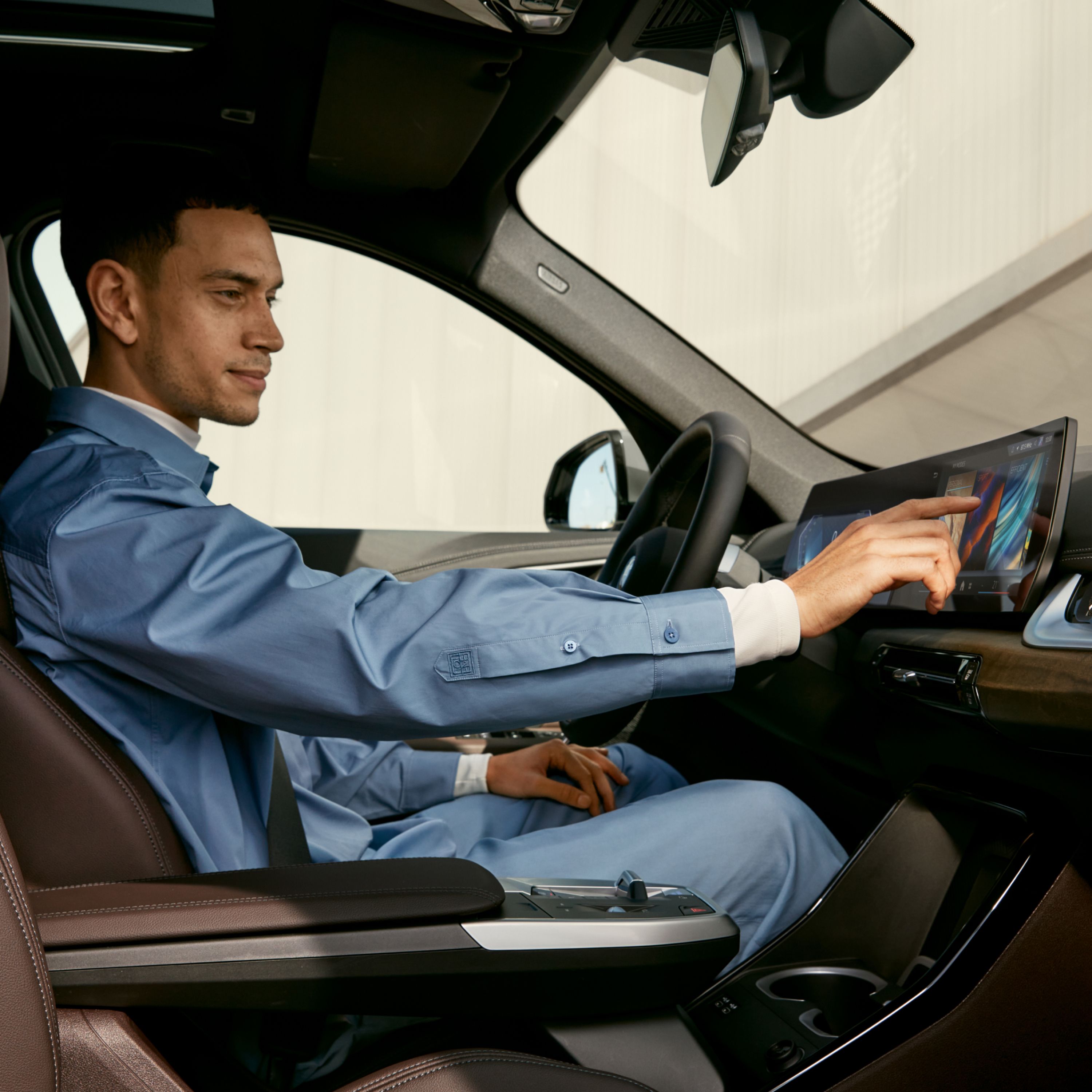 BMW 충전 경로 플래너