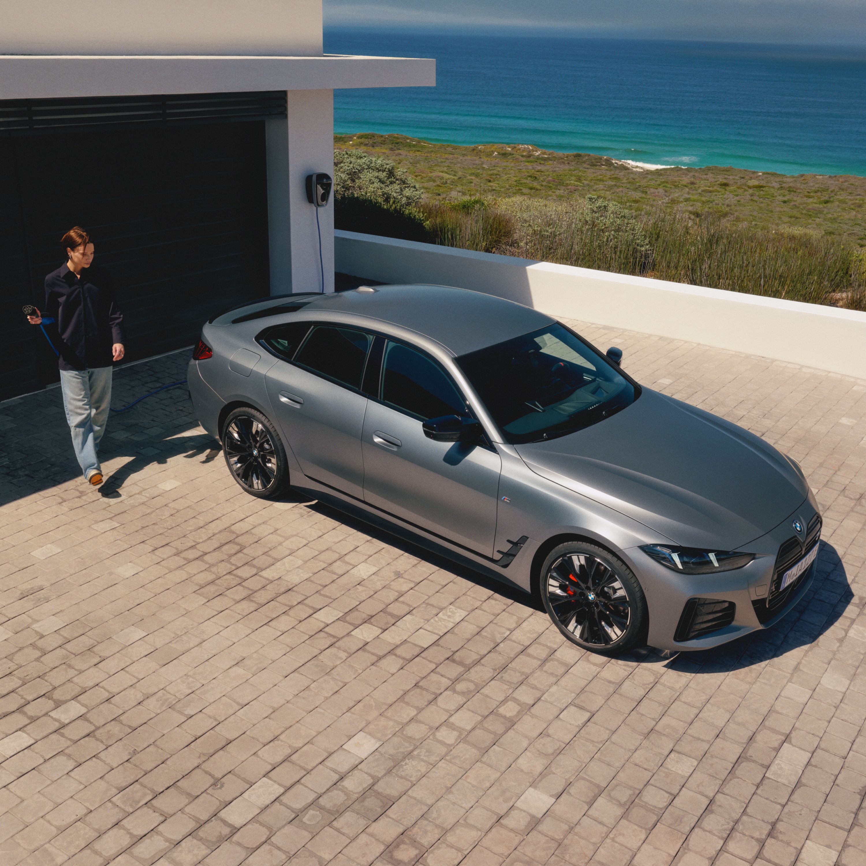BMW Charging opladning derhjemme