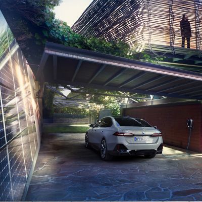 BMW 充電解決方案：連接家居充電