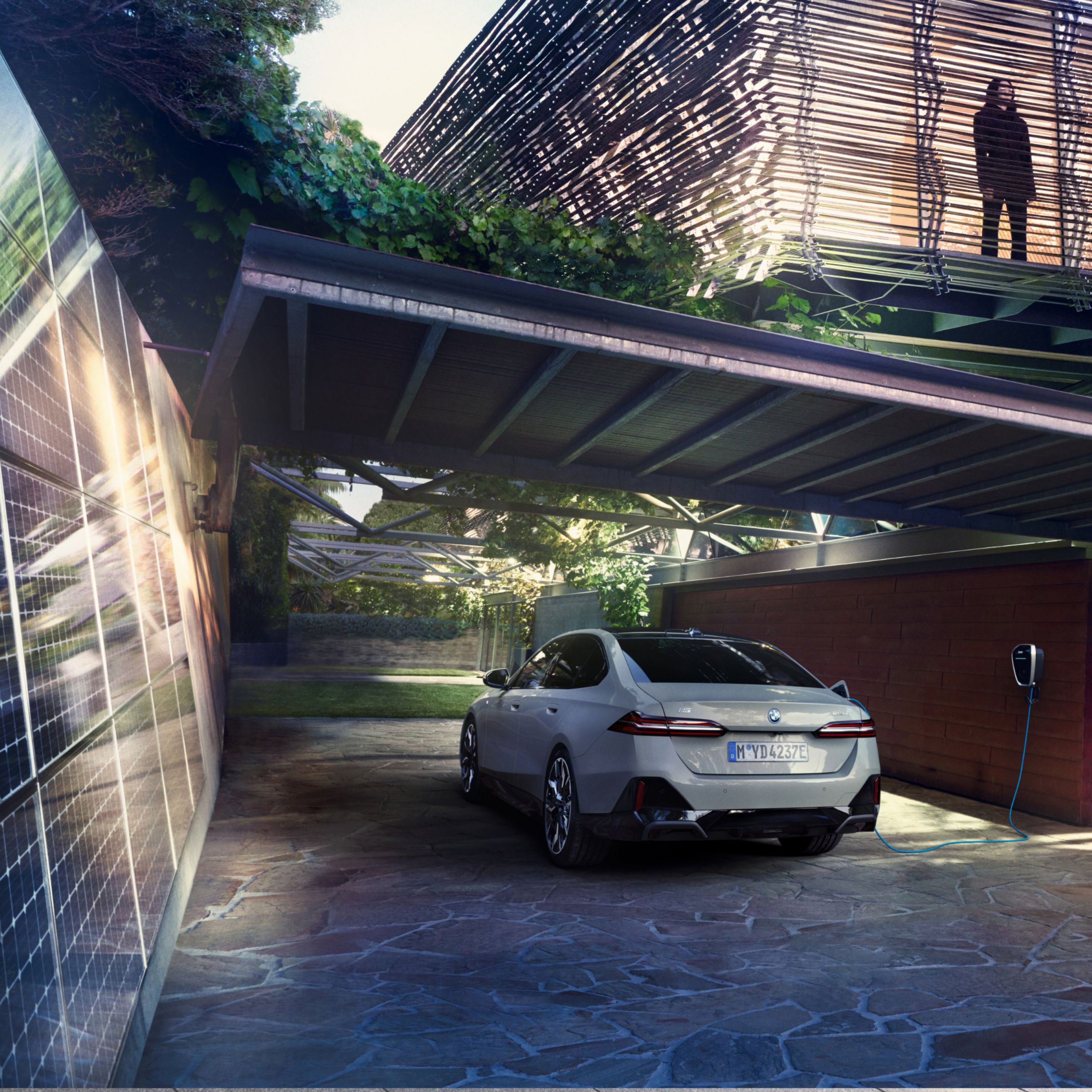 BMW Charging, Connected Home Charging