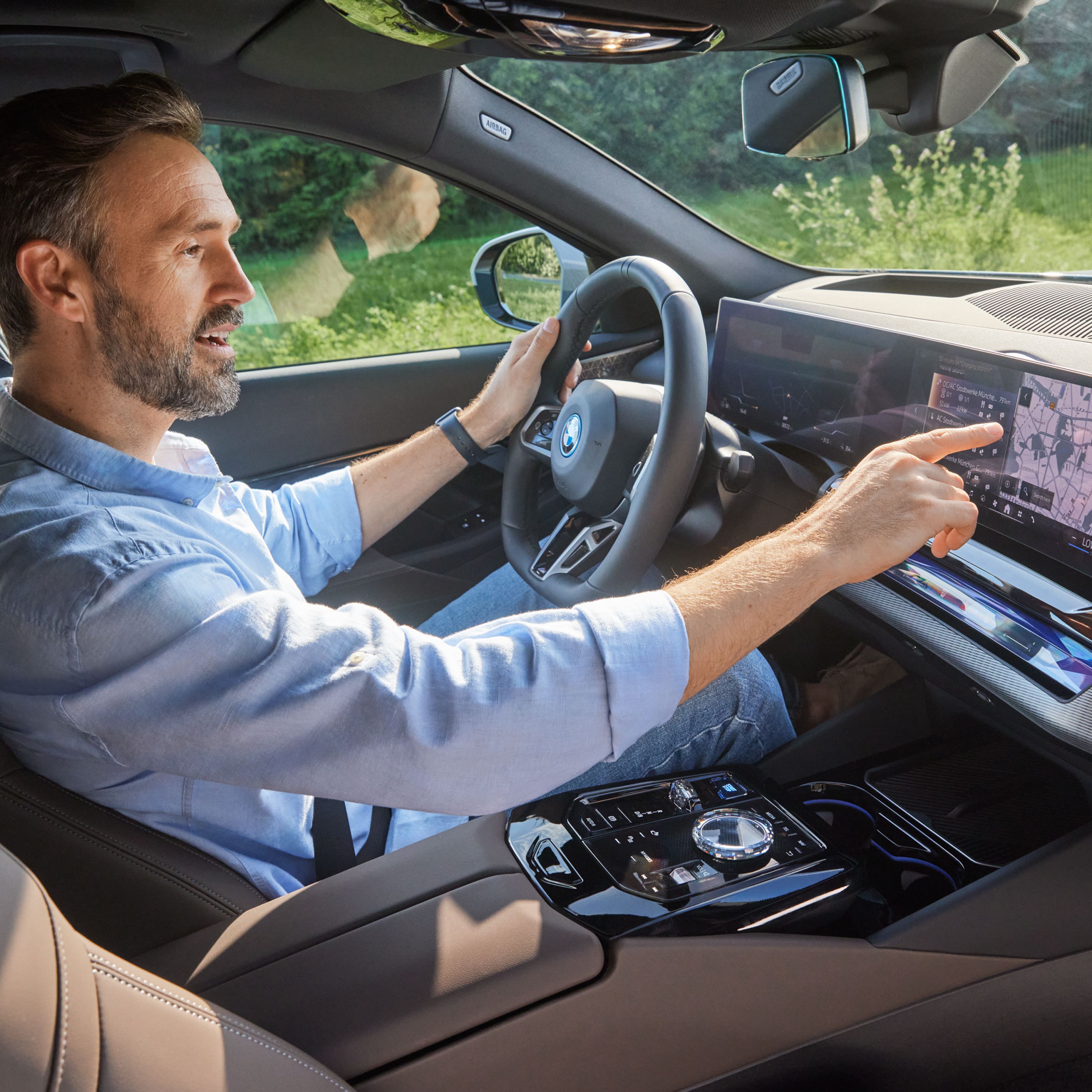 BMW Charging ruter optimeret i forhold til opladning