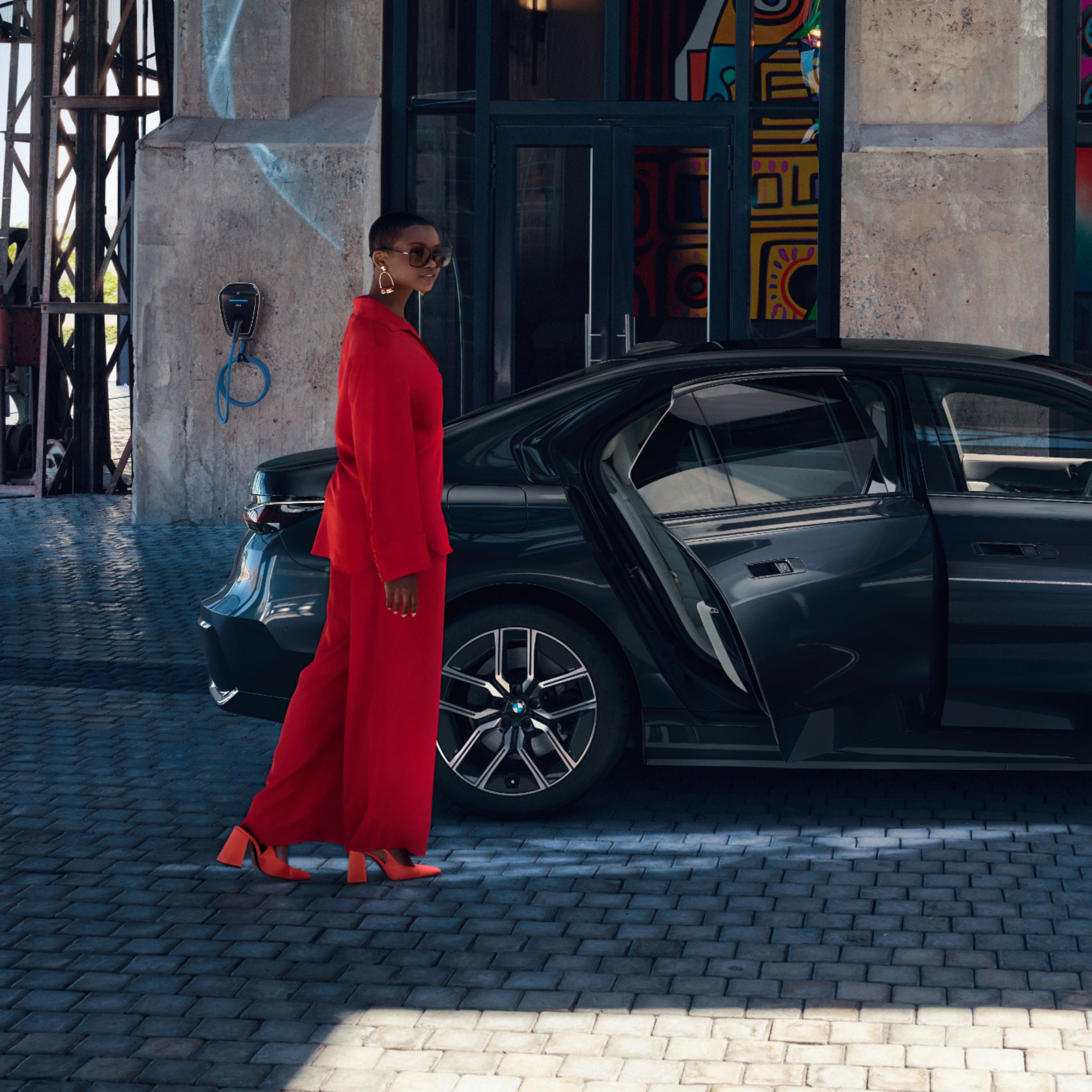BMW Charging, sihtkohas laadimine