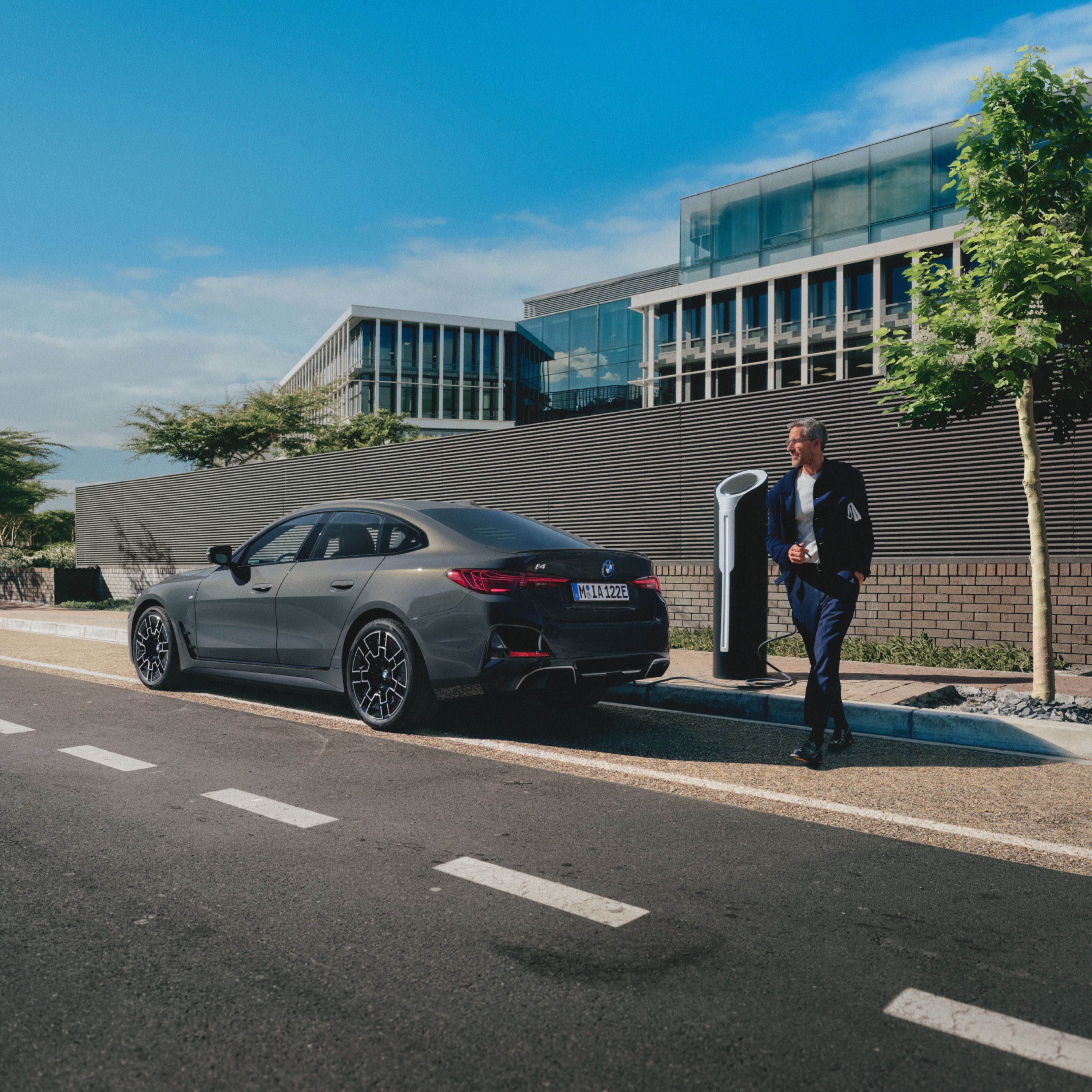 BMW lademuligheder