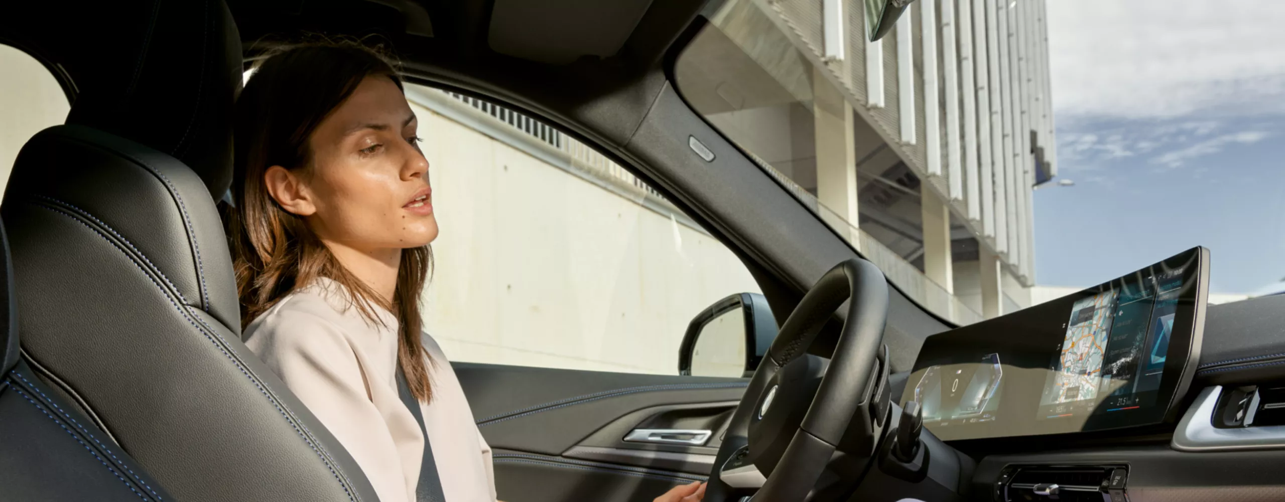 BMW Route calculation