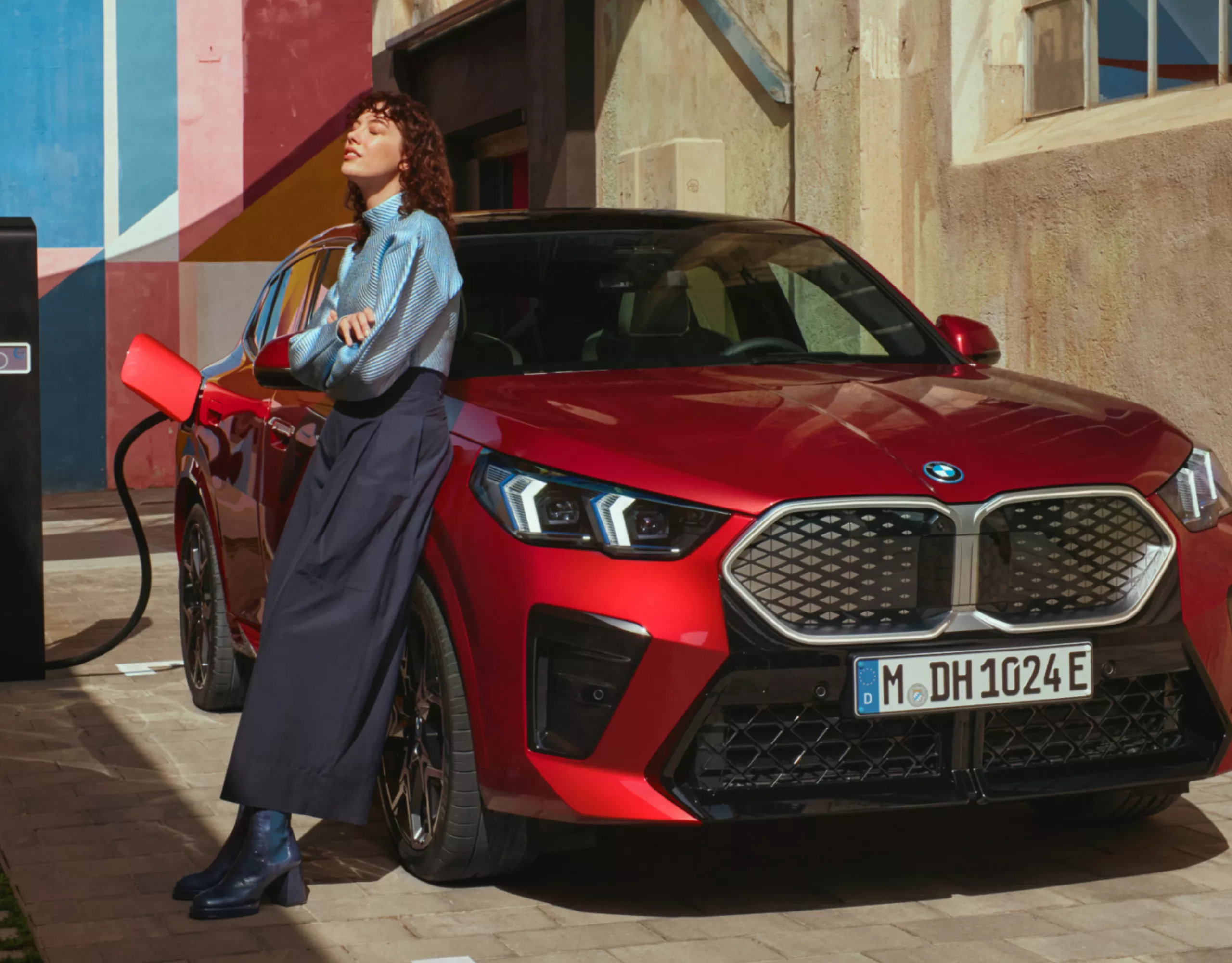BMW Charging, laadimine liikvel olles