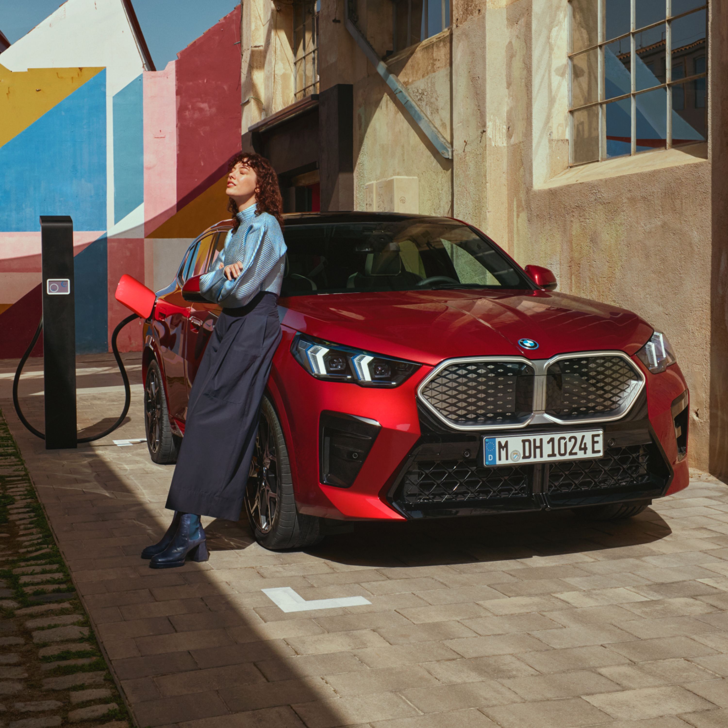 BMW Charging opladning på farten