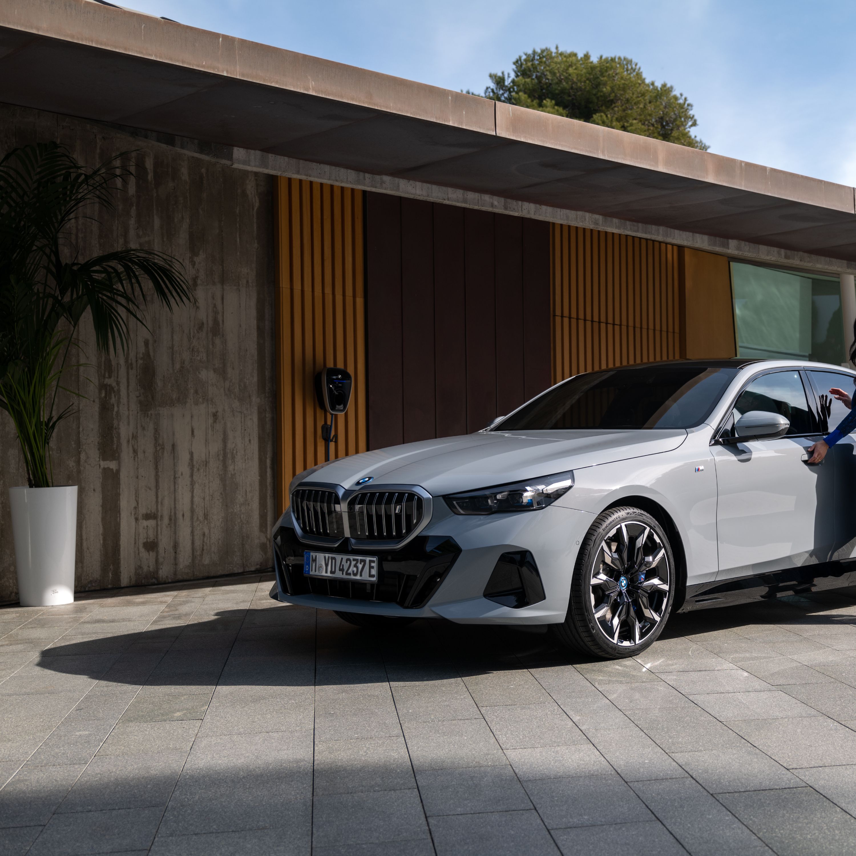 Podpora BMW Charging