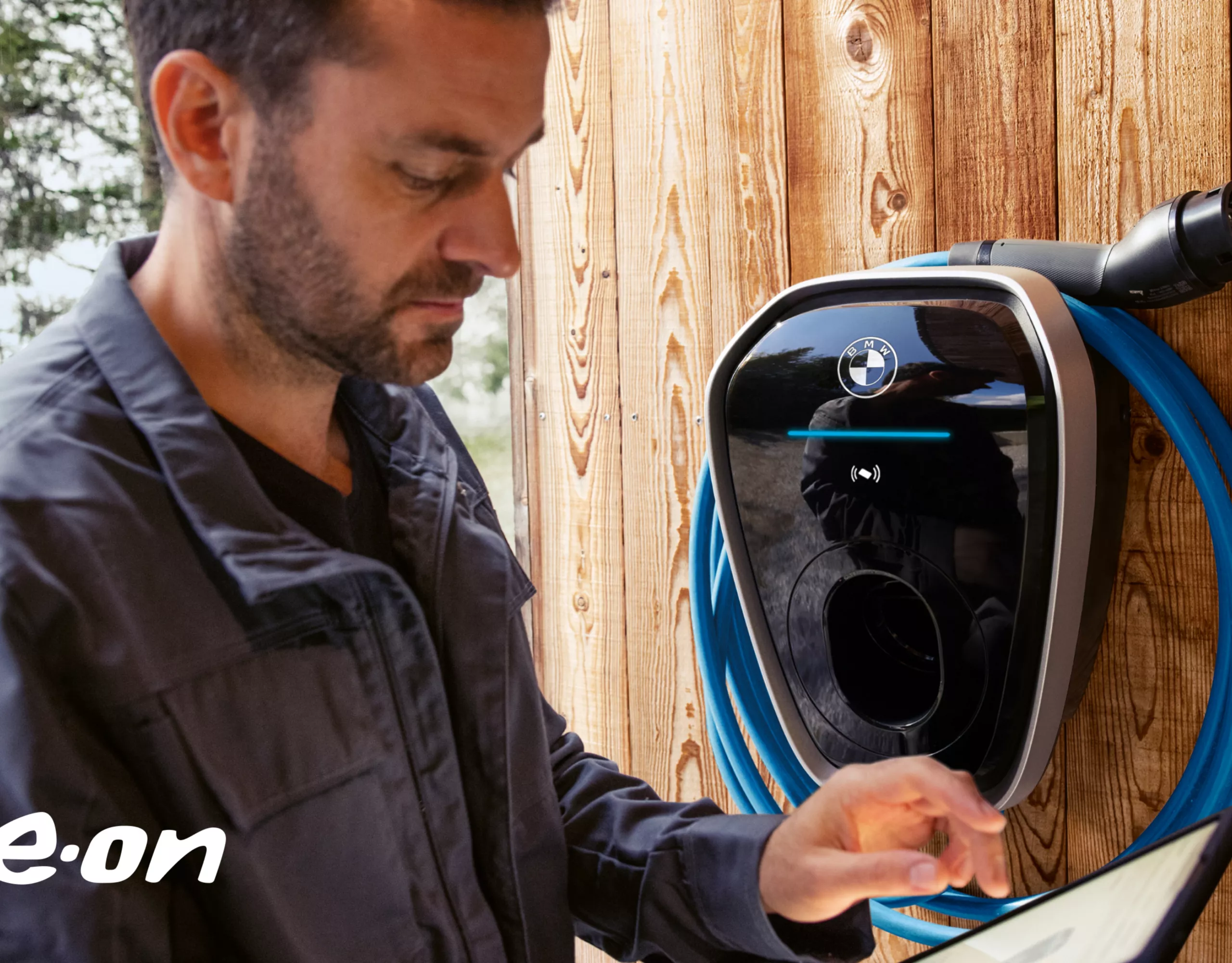 BMW Connected Home Charging, Paquete de instalación