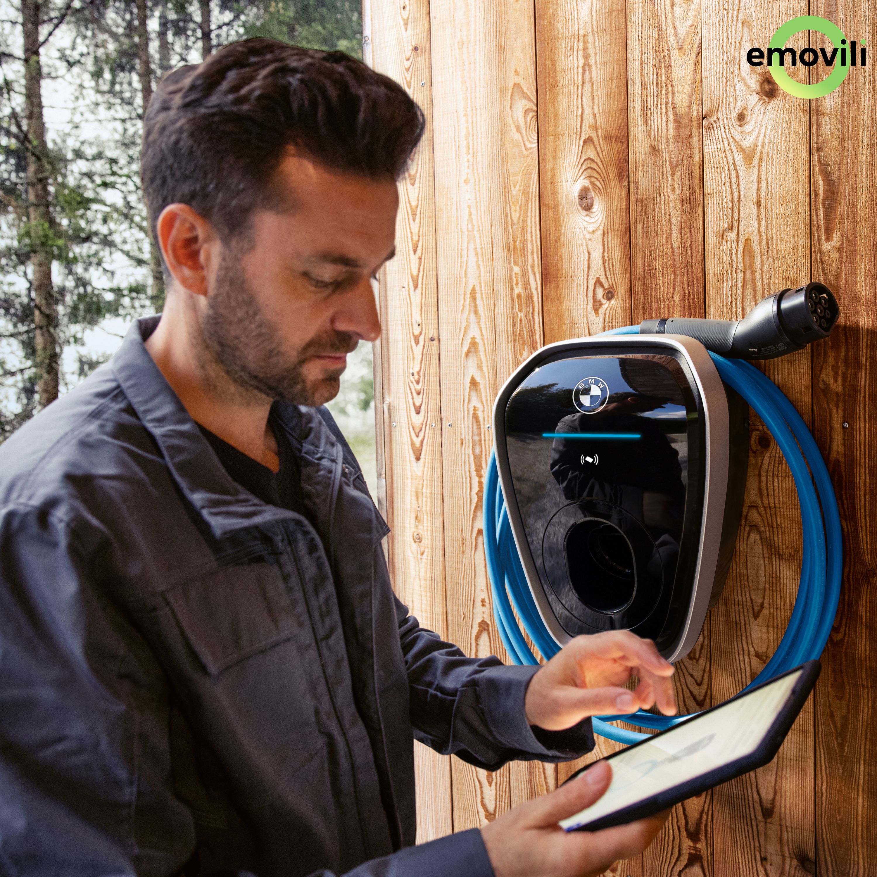 BMW Home Charging, paquete de instalación EMOVILI