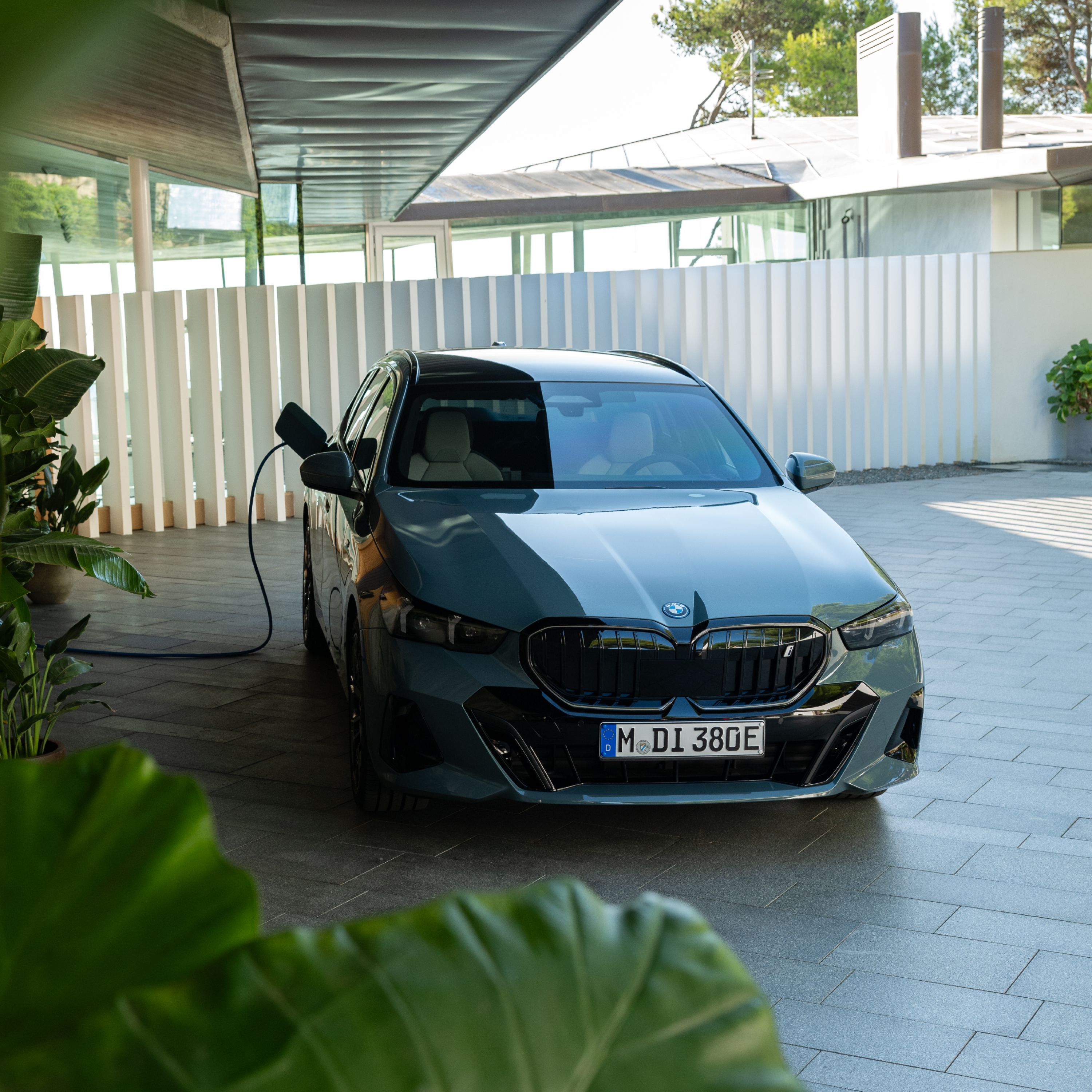 BMW Connected Home Lastoptimiertes Laden