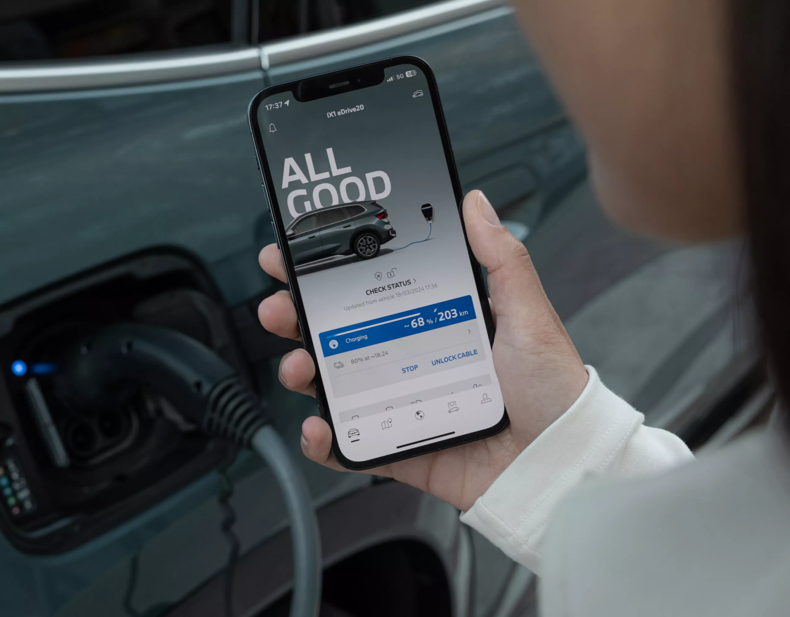 BMW Connected Home Charging My BMW App