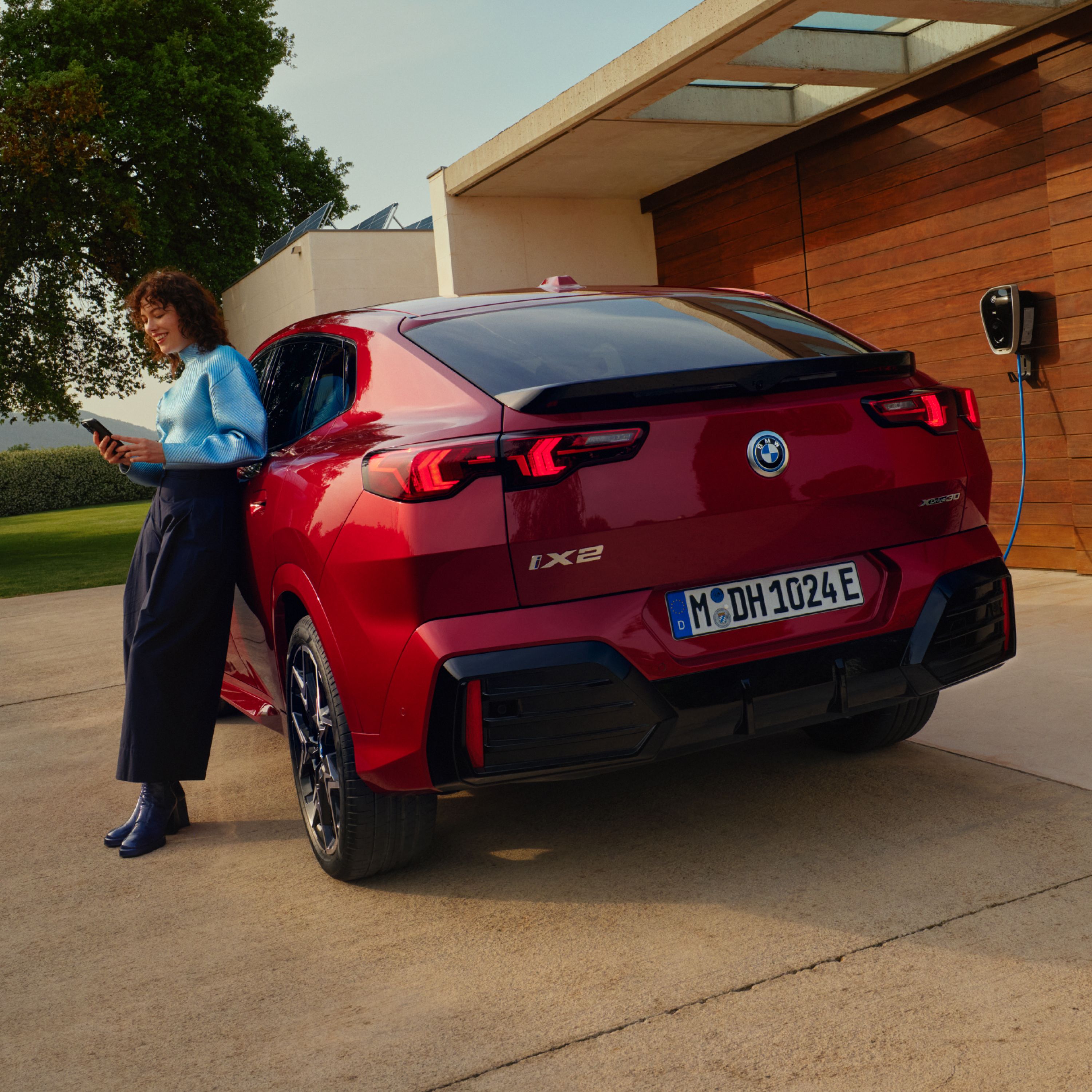 BMW Connected Home Charging Smartes Laden