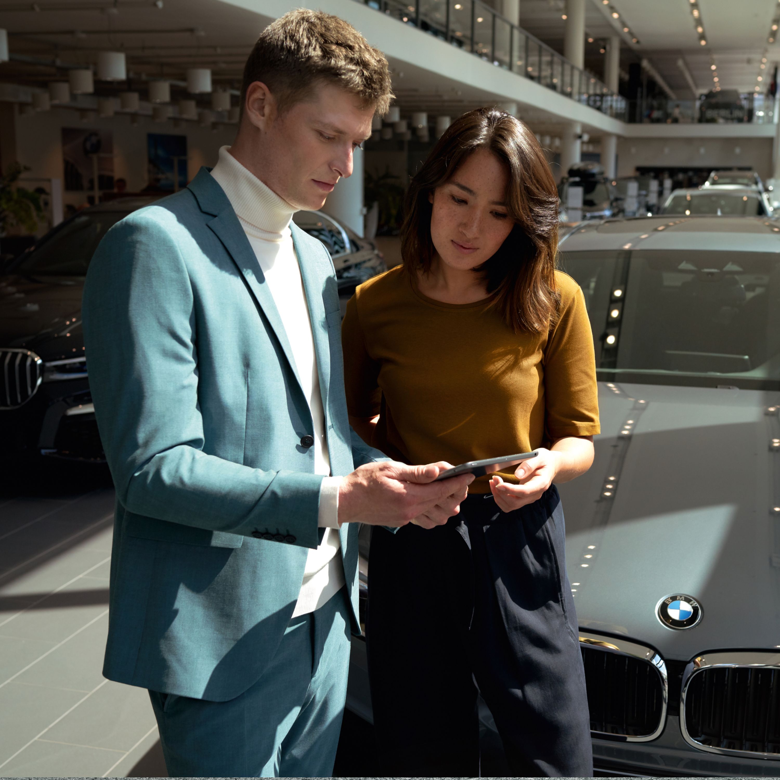 BMW Elektroautos Beratung BMW Service Partner