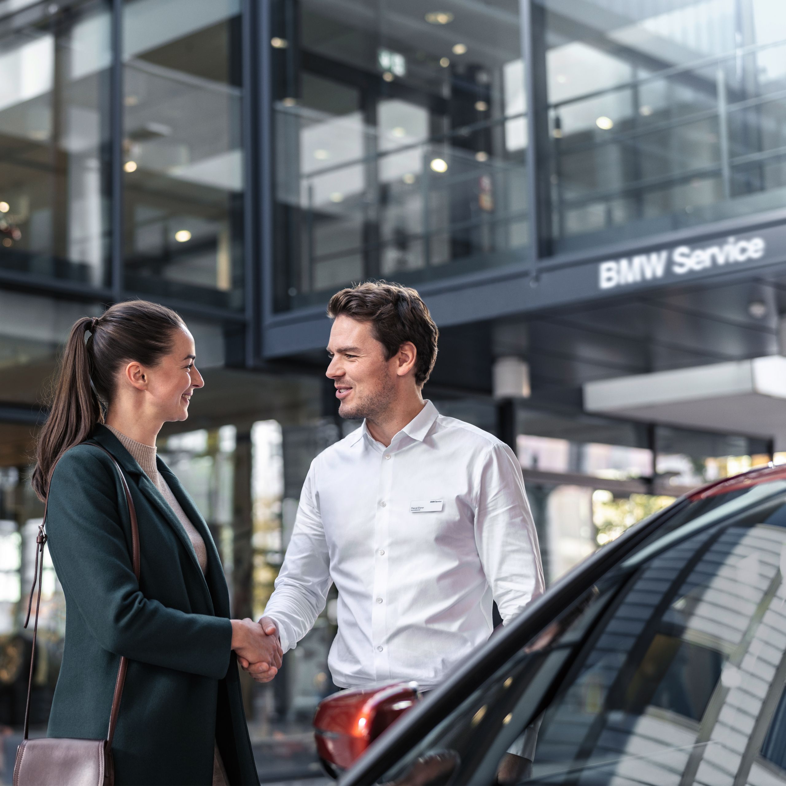 Електромобілі BMW, Порада сервісного партнера BMW