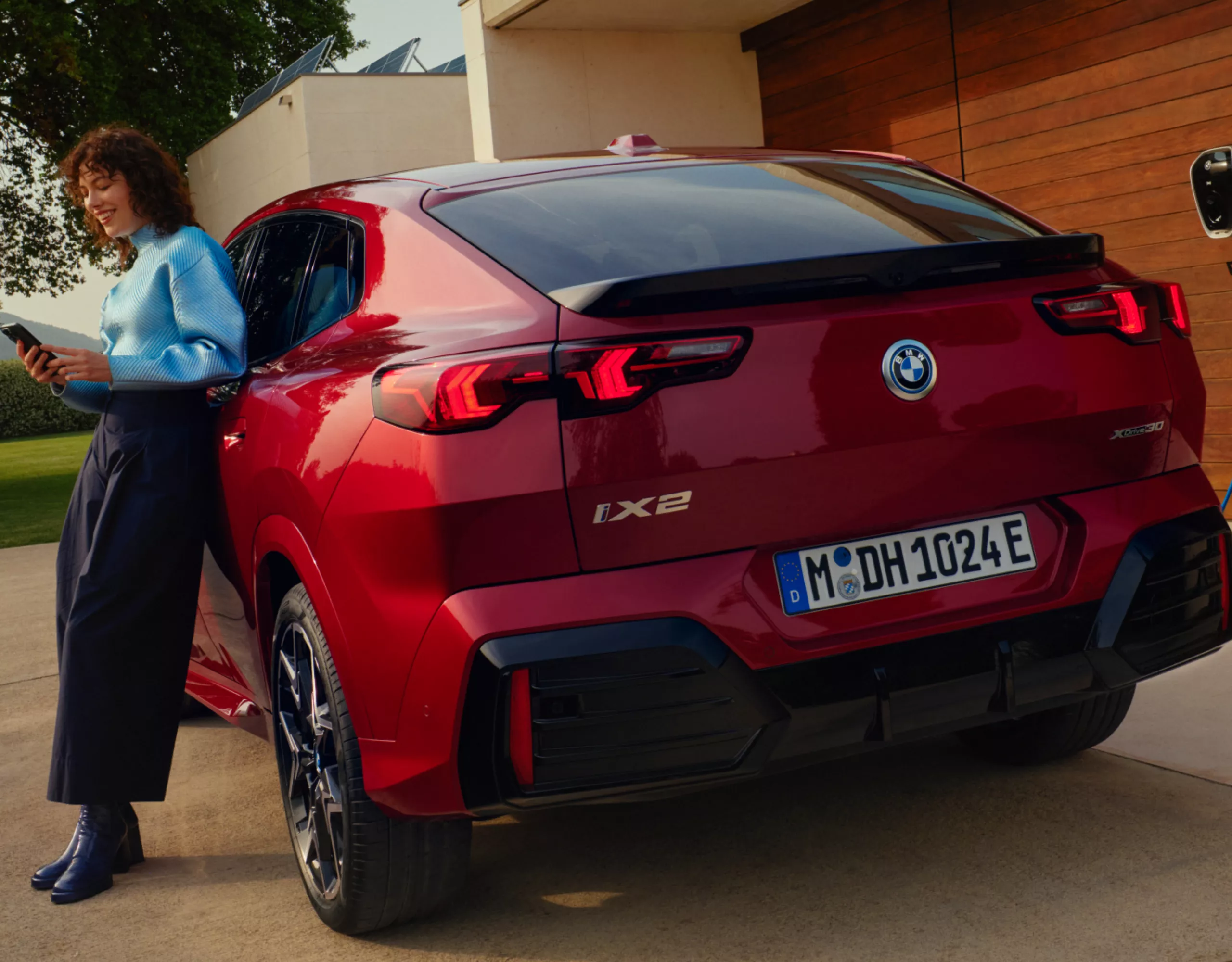 Carregamento Smart BMW Home Charging.