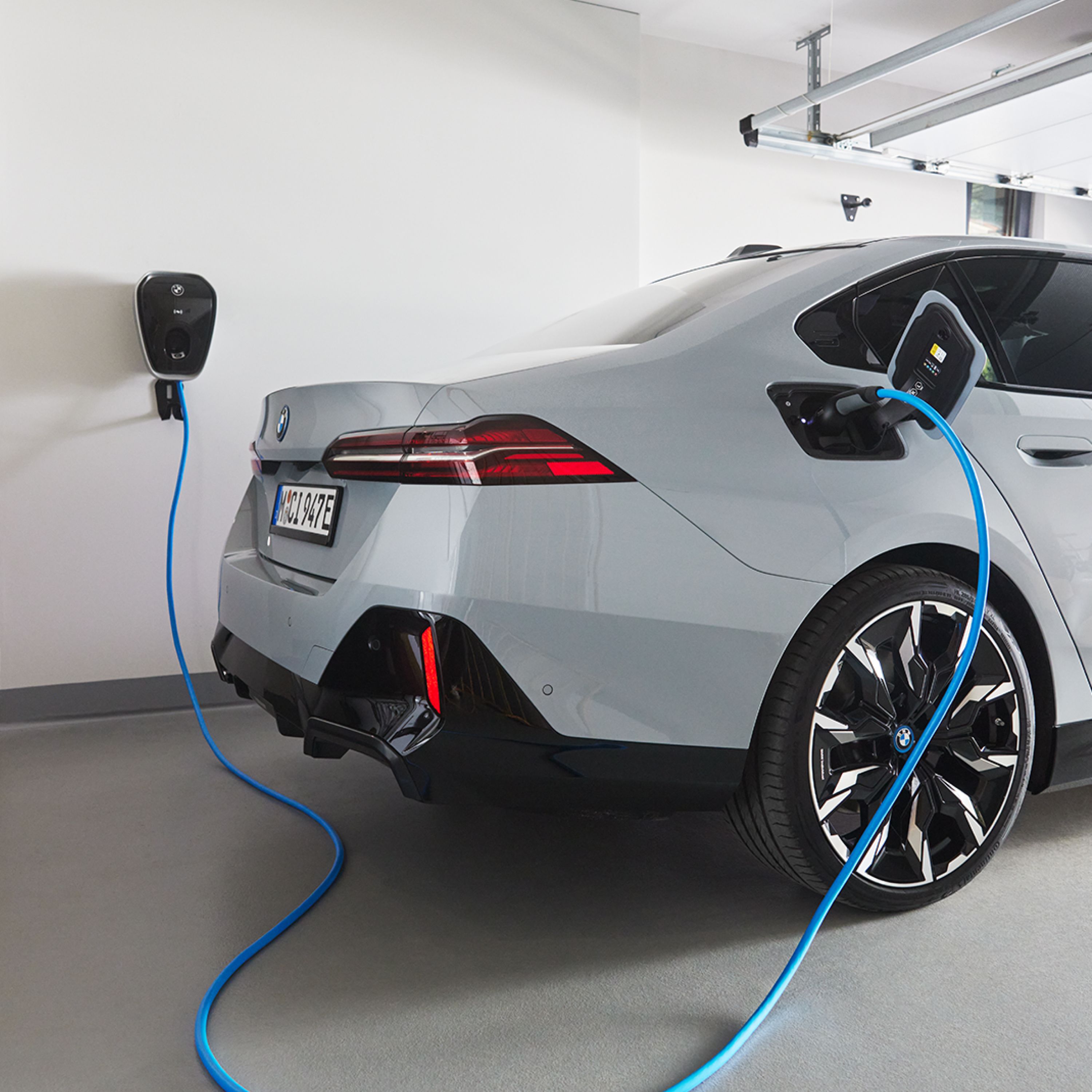 Connected Home Charging avec la wallbox BMW Plus