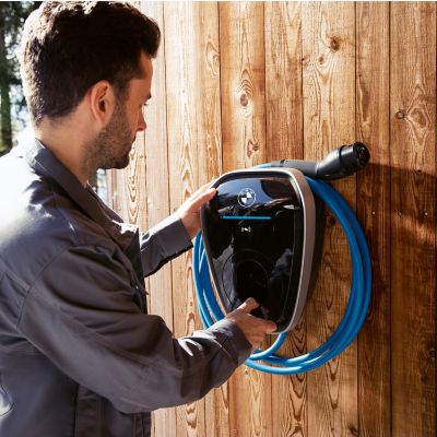 Serviço de instalação BMW Wallbox Plus.