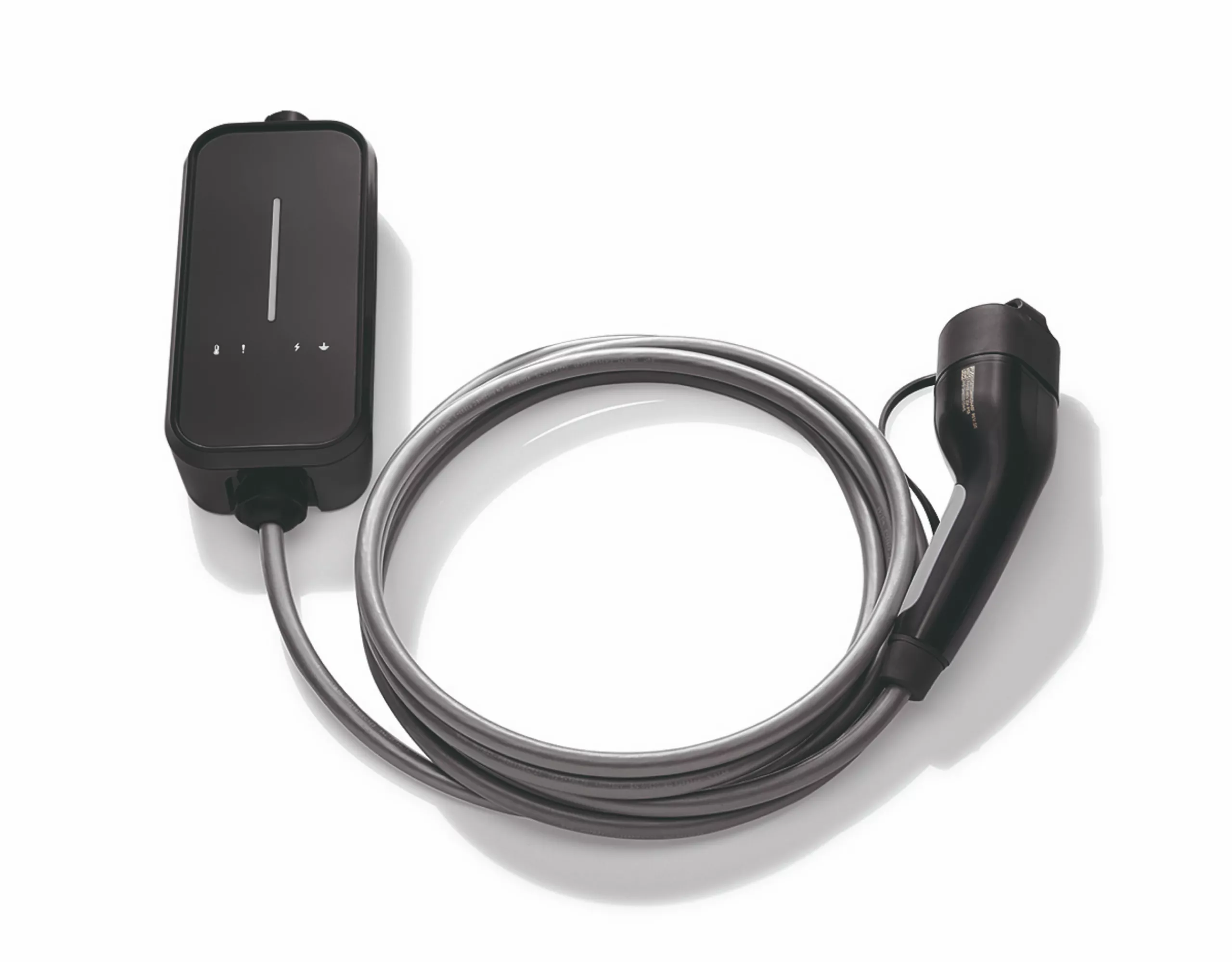 Zusammengerollter BMW Flexibler Fast Charger