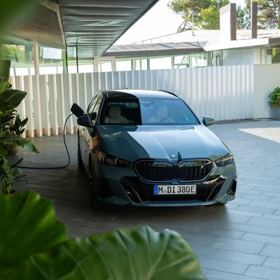 BMW Home Charging Load-optimised charging