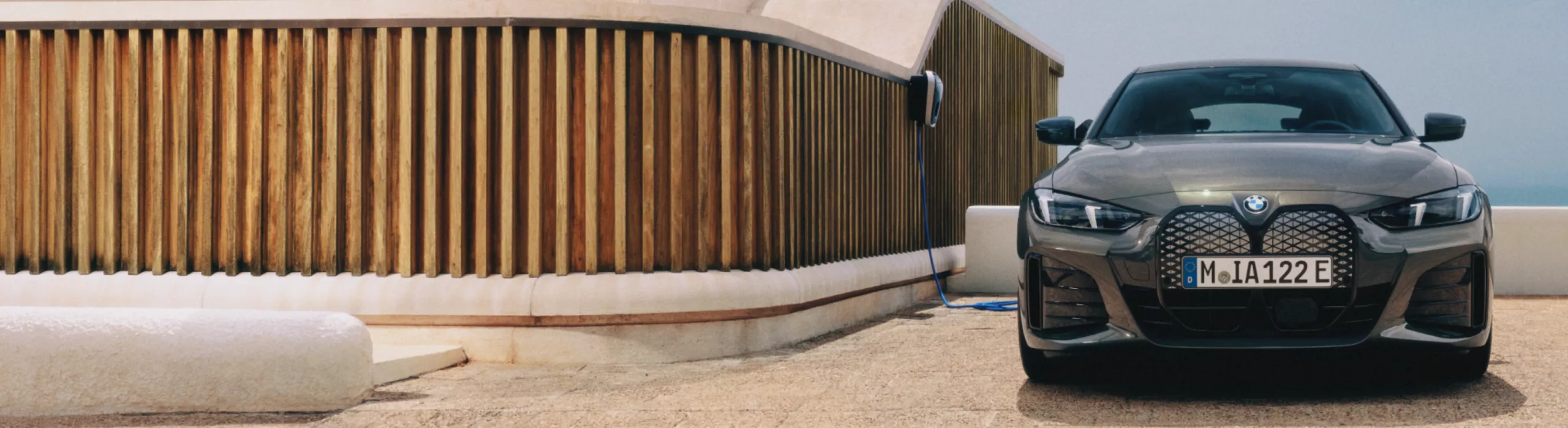 BMW i4 Gran Coupé Exterior in the form language