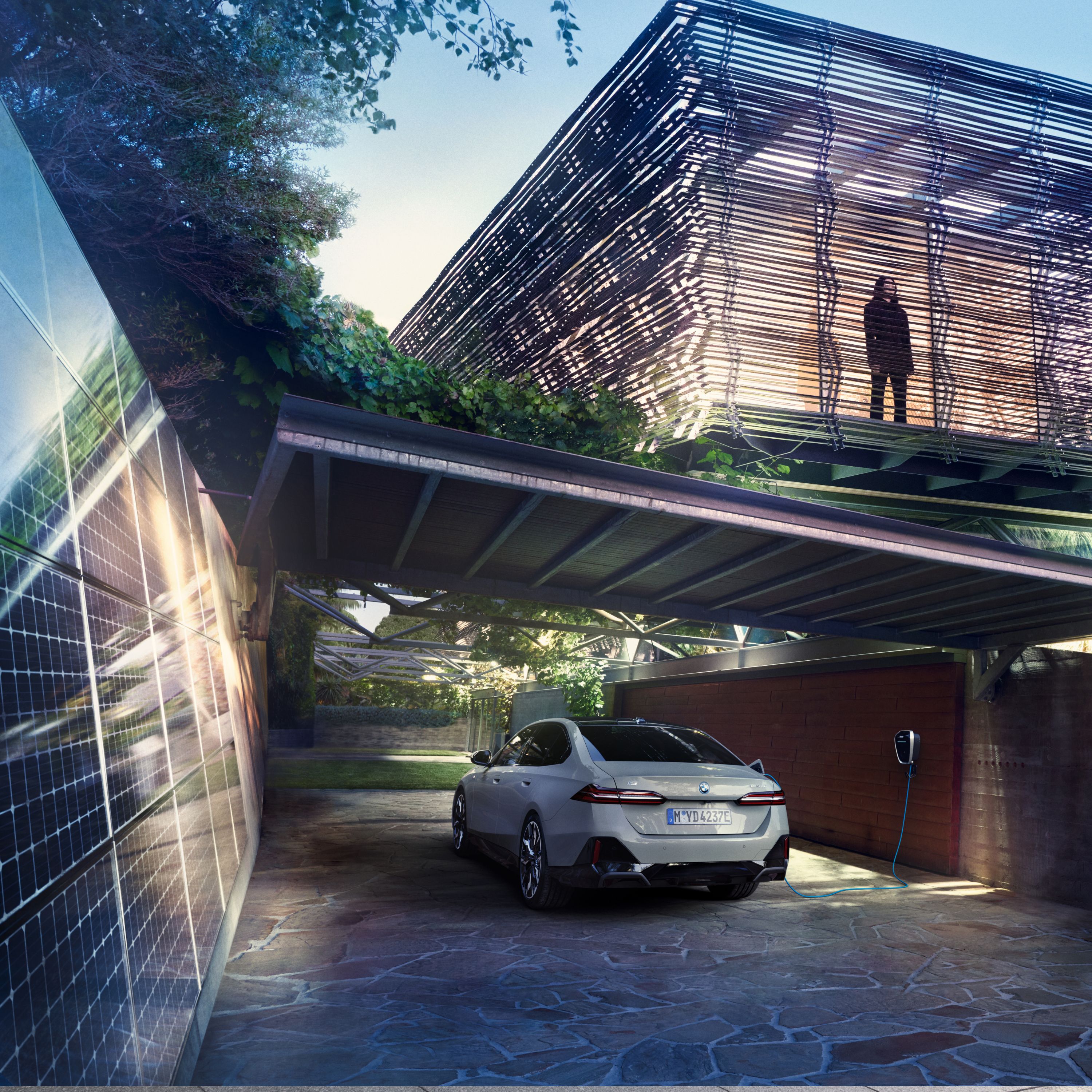 BMW Home Charging, utilisation de Connected Home Charging