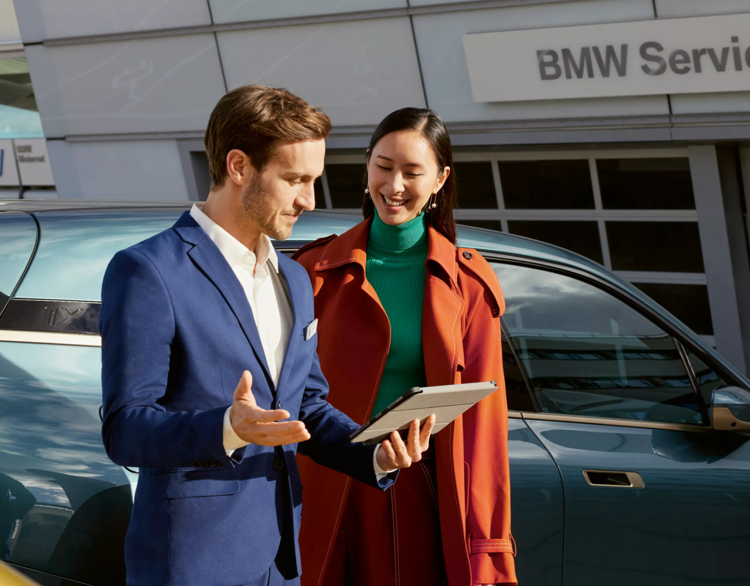 מכוניות חשמליות של BMW מכוניות חדשות
