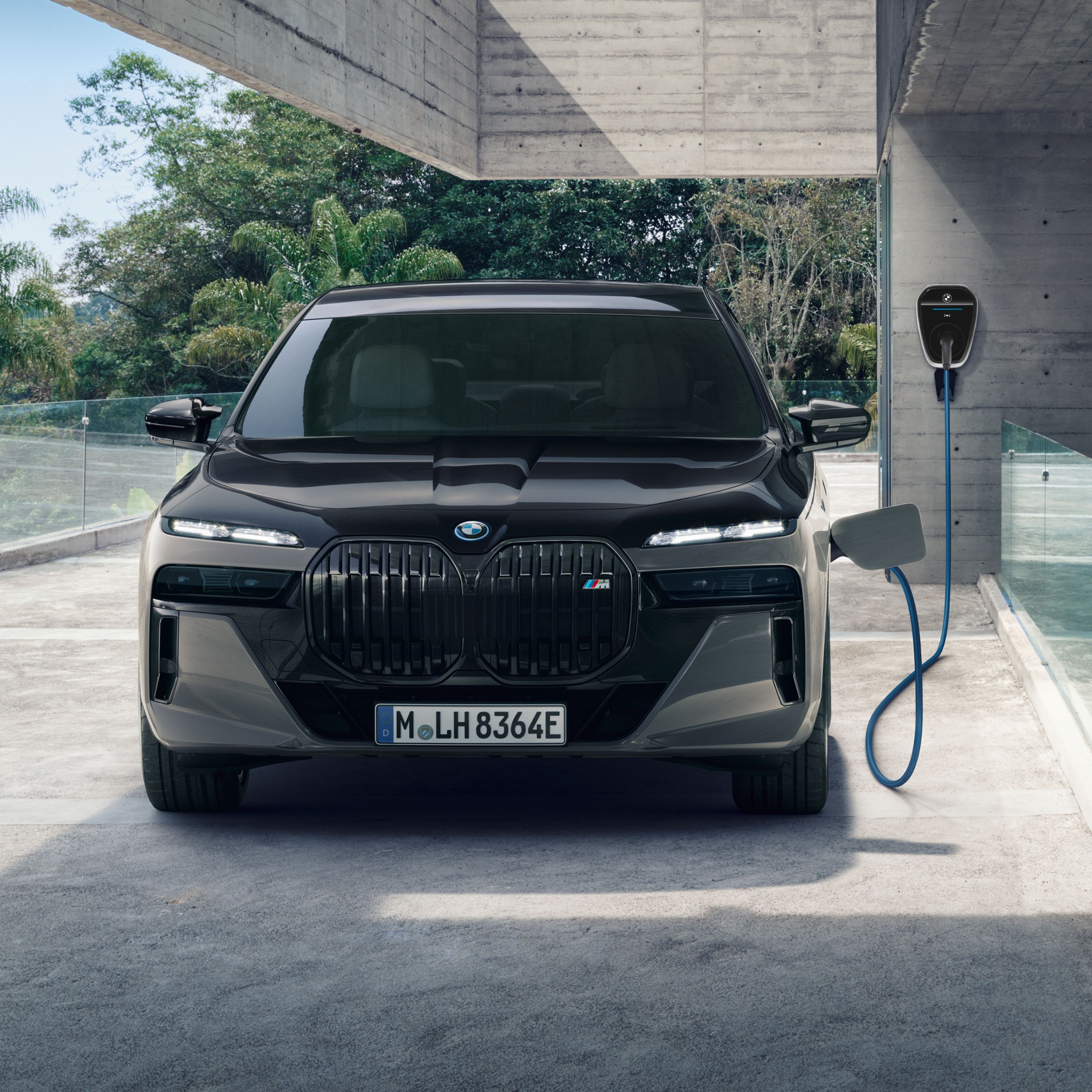 Hybryda plug-in BMW: Home Charging