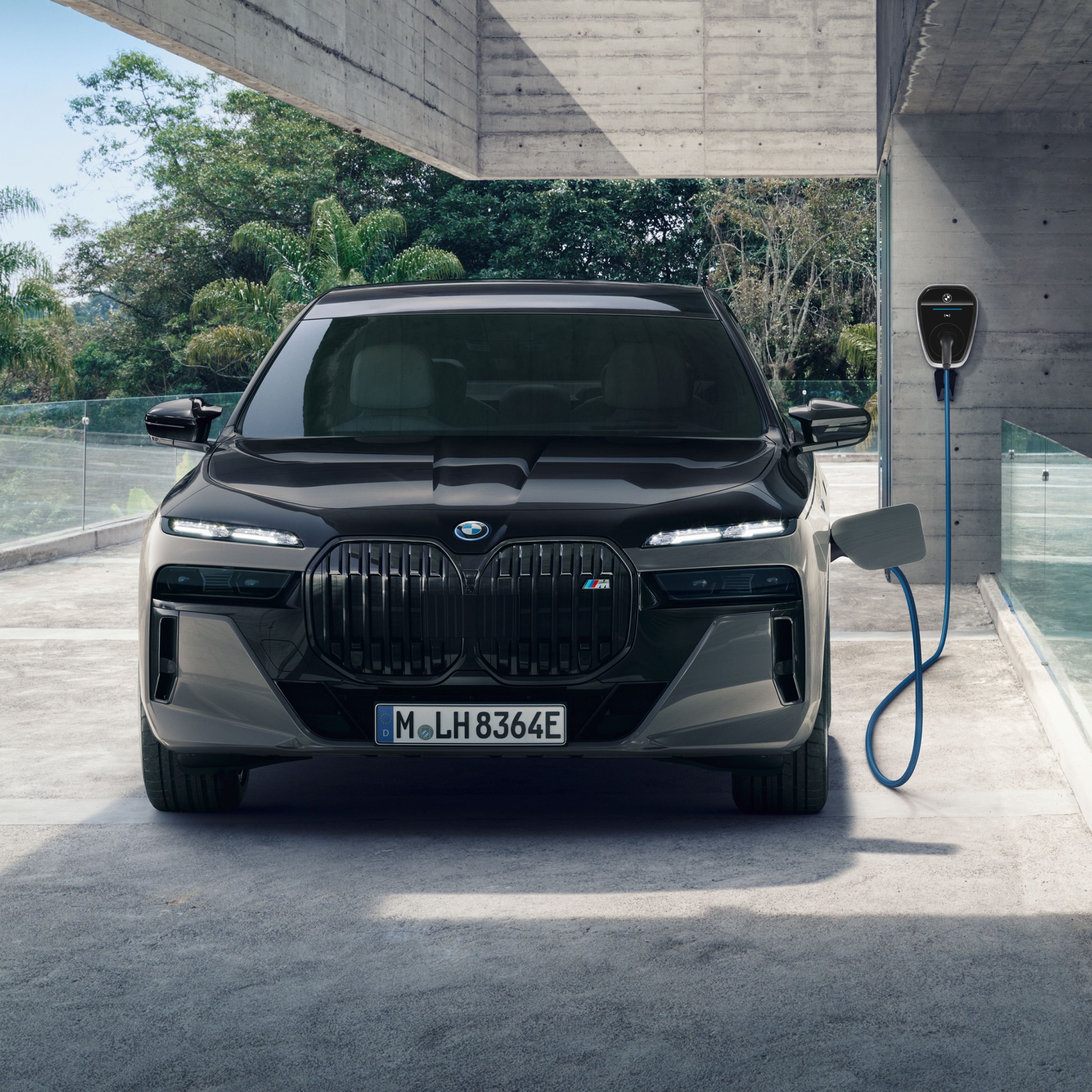 BMW Plug-in-Hybrid Public Charging