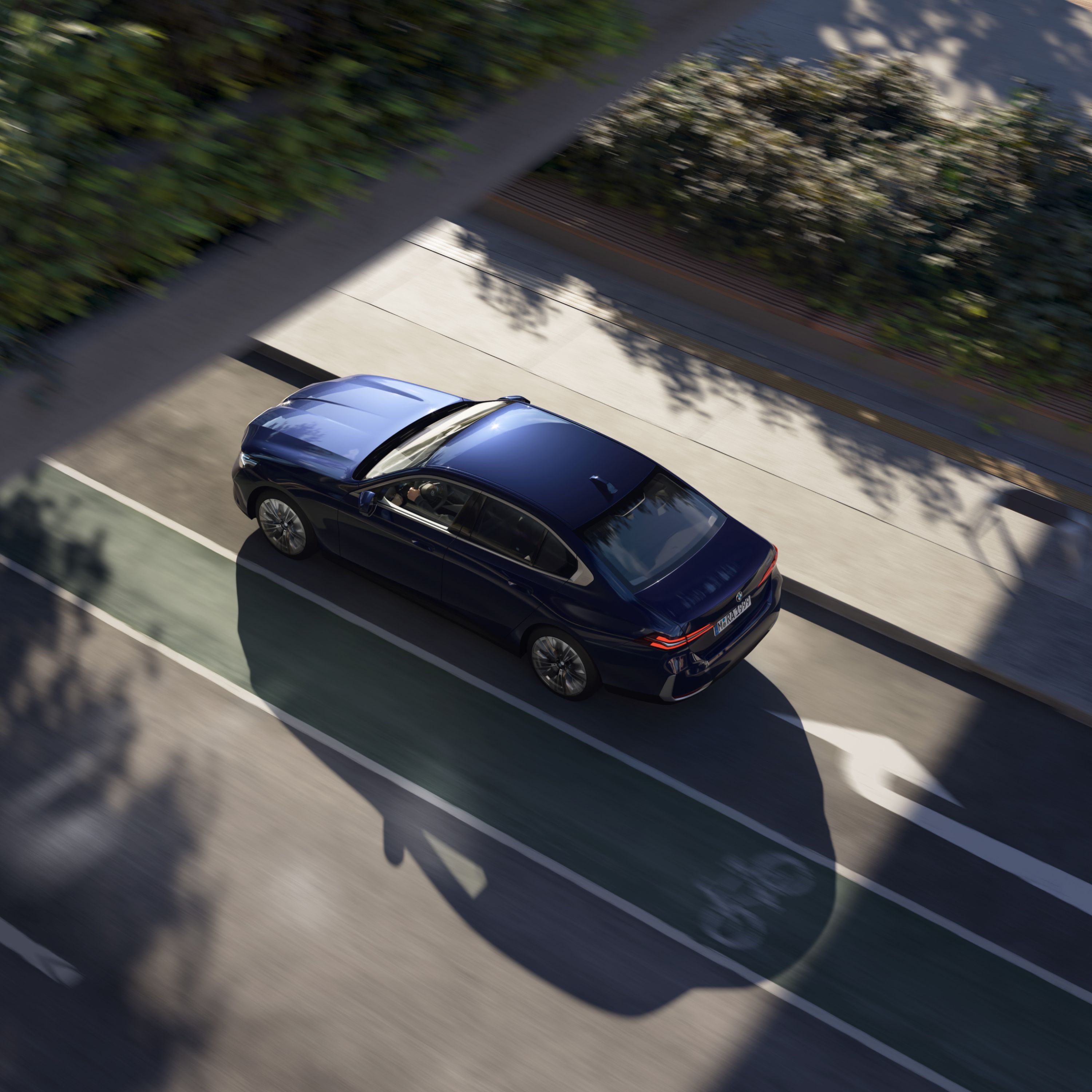 BMW Plug-in-Hybrid eDrive Zones