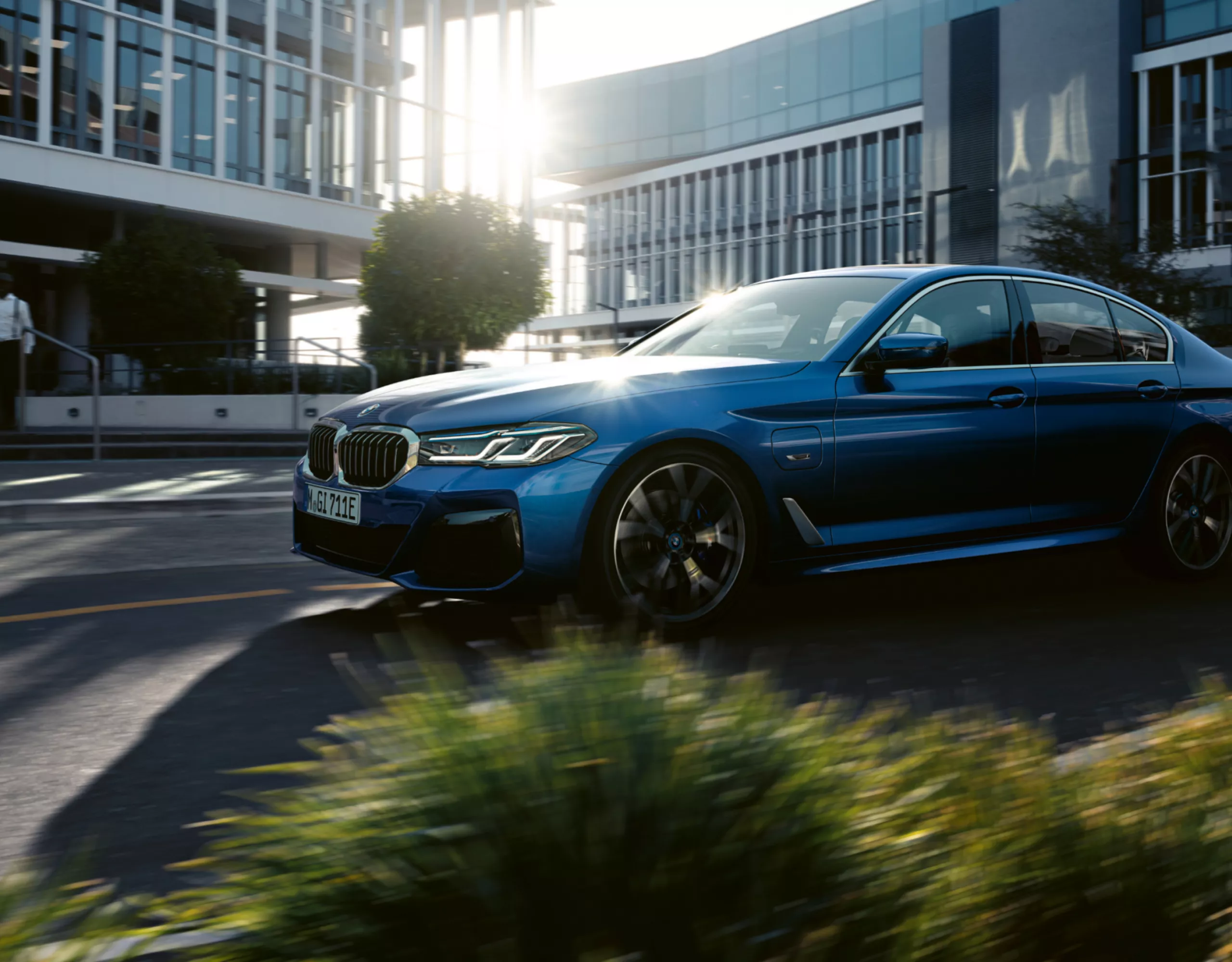 פלאג-אין הייבריד של BMW טכנולוגיית מיילד-הייבריד