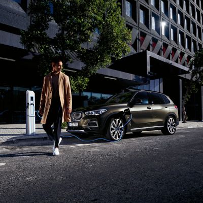 BMW Hybride Rechargeable entraînement flexible