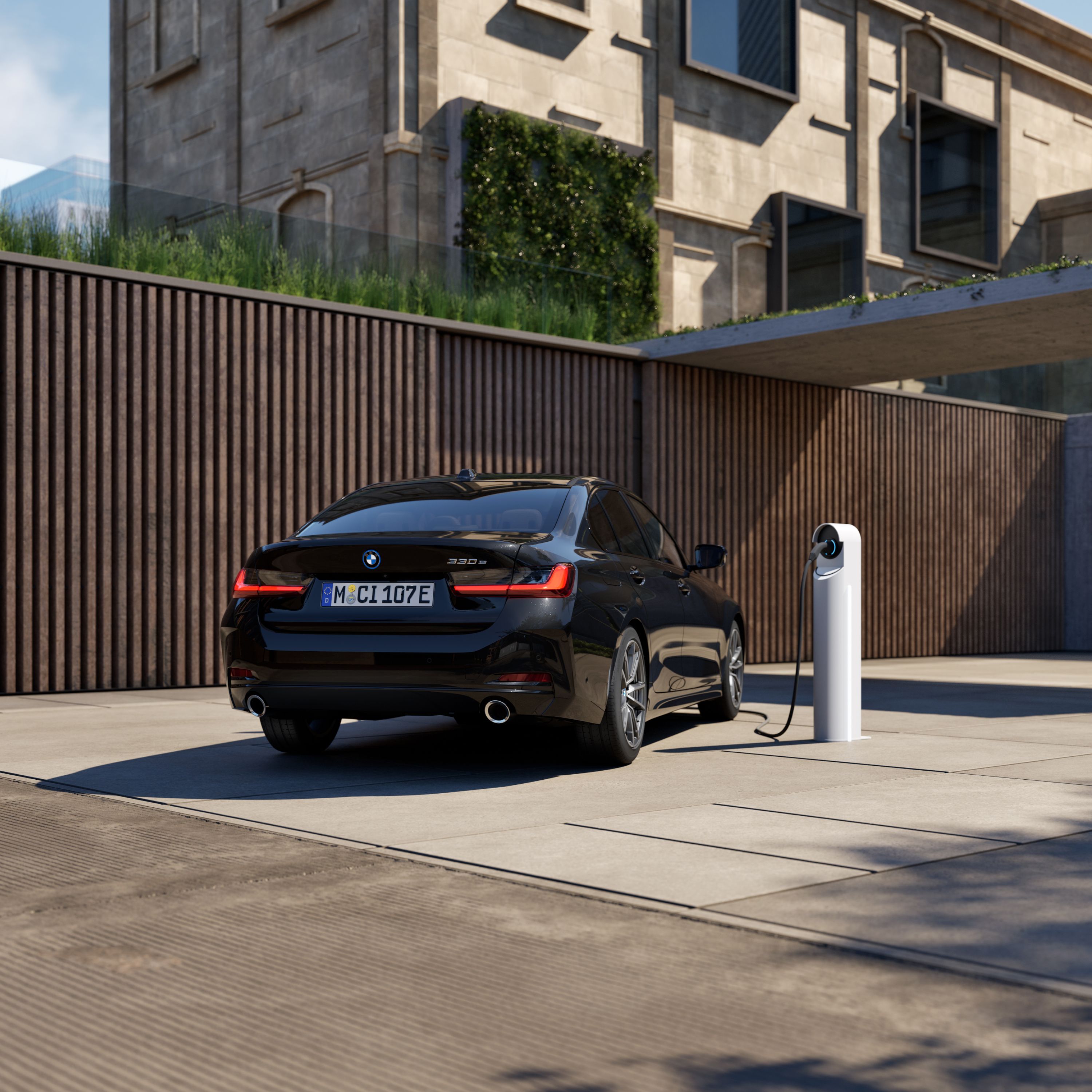 Hybryda plug-in BMW uniwersalny napęd