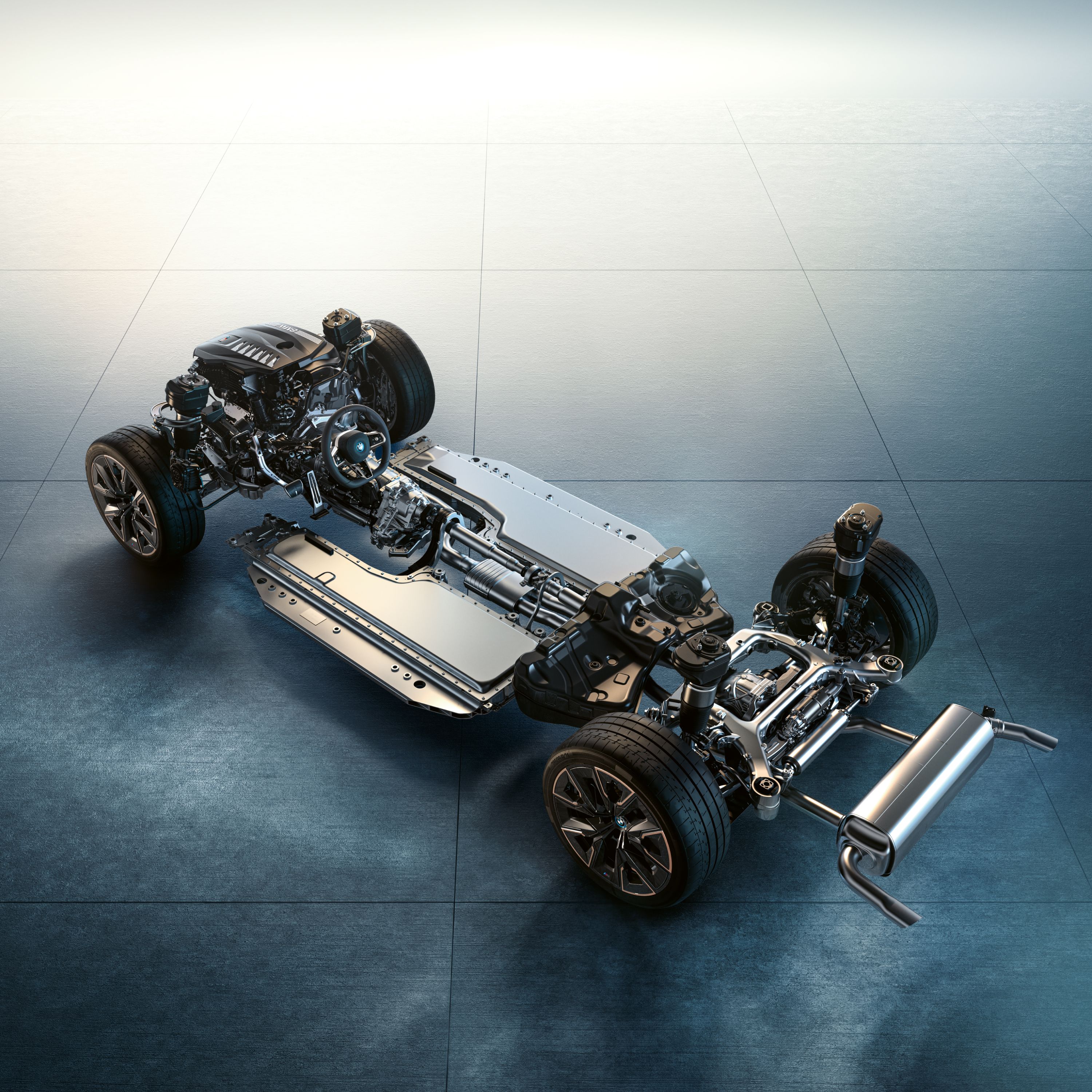 BMW Plug-in-Hybrid - Mode de fonctionnement