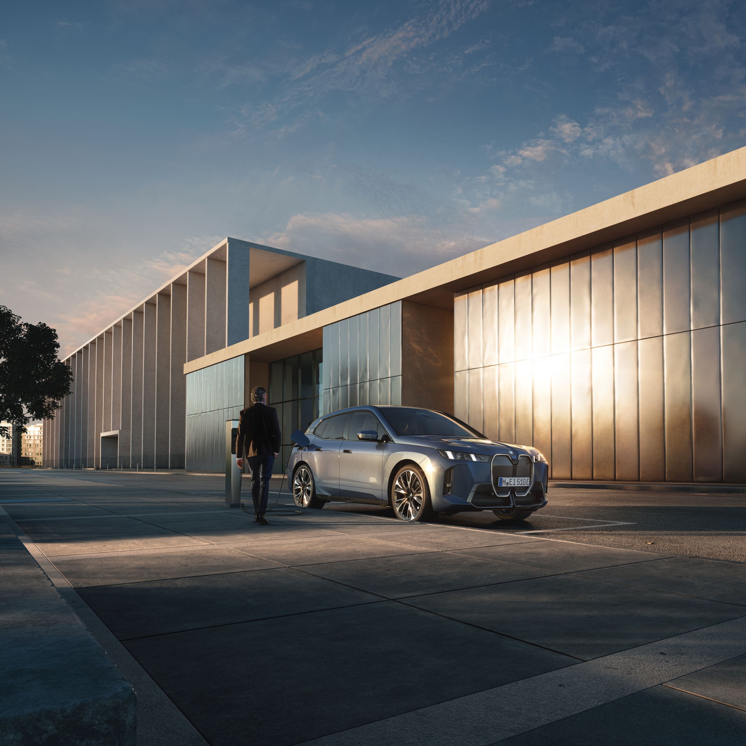Voitures électriques BMW - 800.000 points de recharge