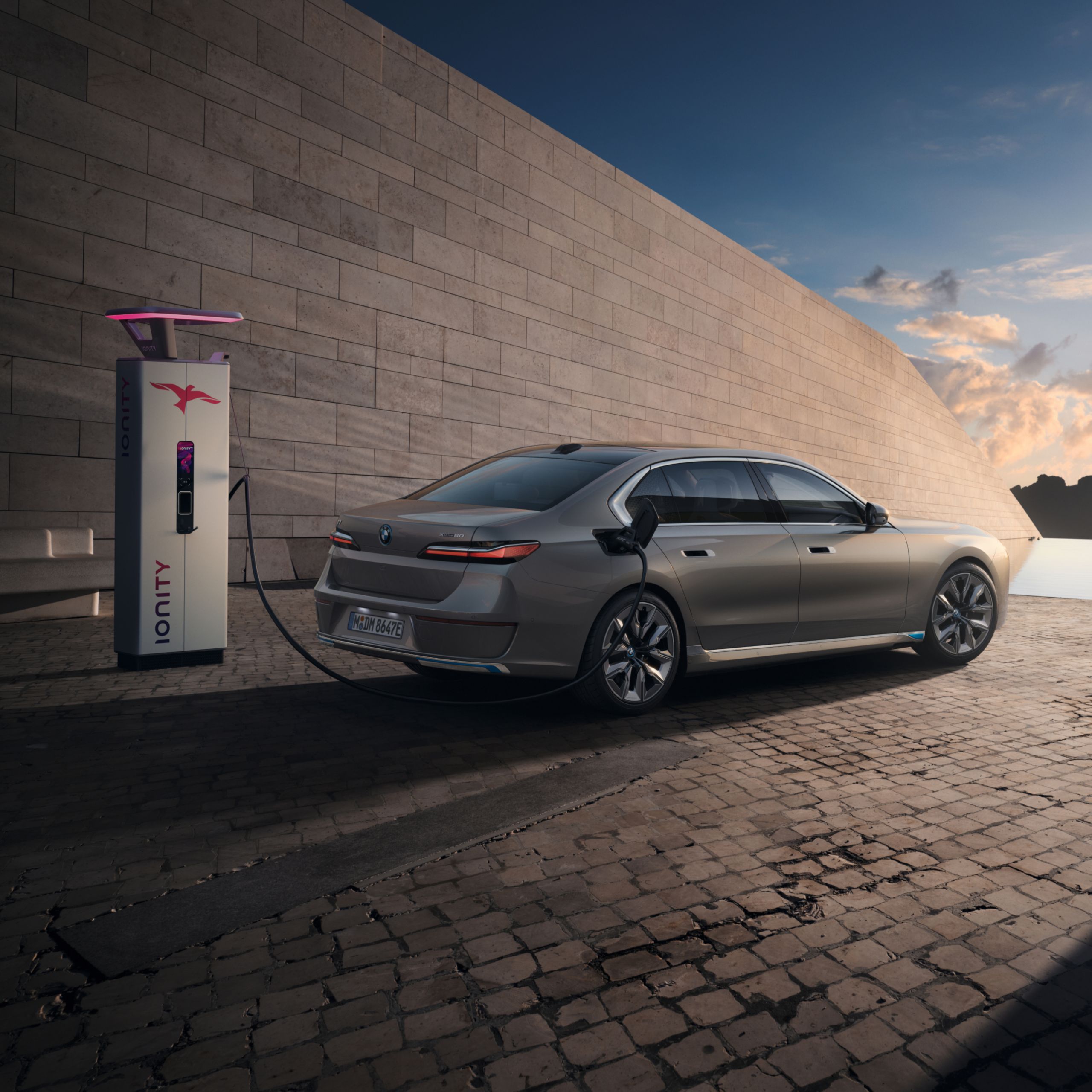 Voitures électriques BMW - Plug & Charge