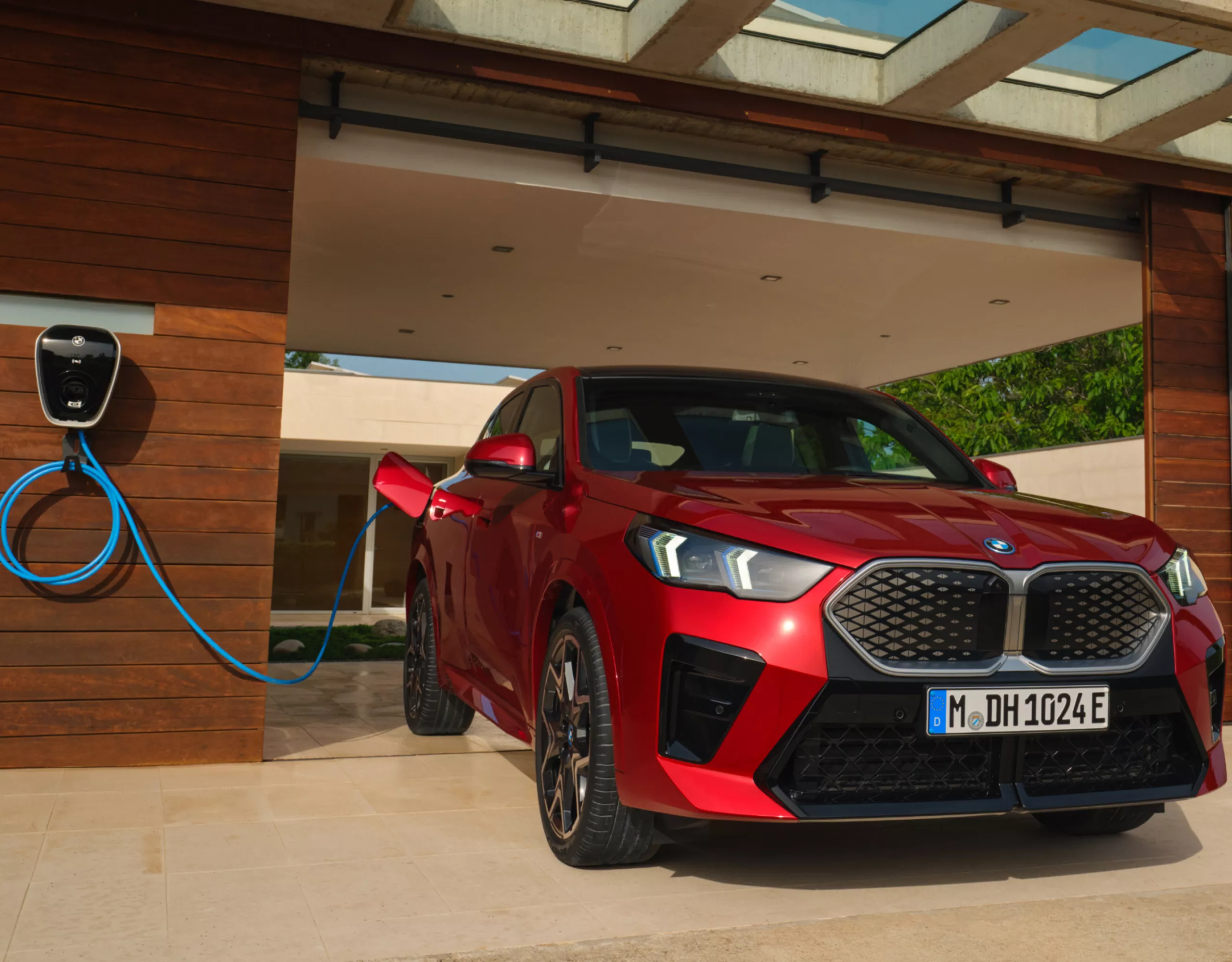 BMW public charging home charging