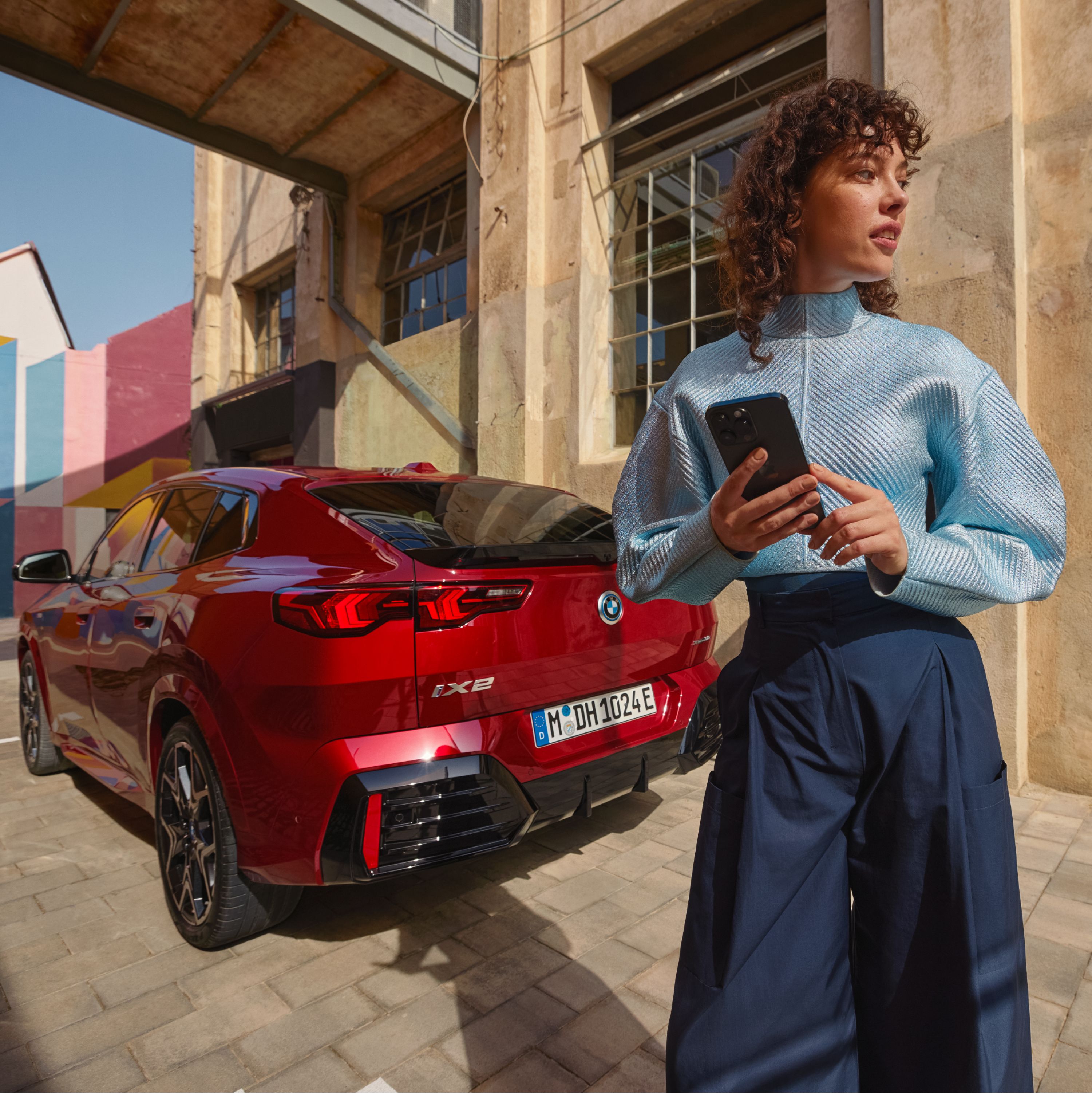 BMW electric cars Charge-optimised routes My BMW App