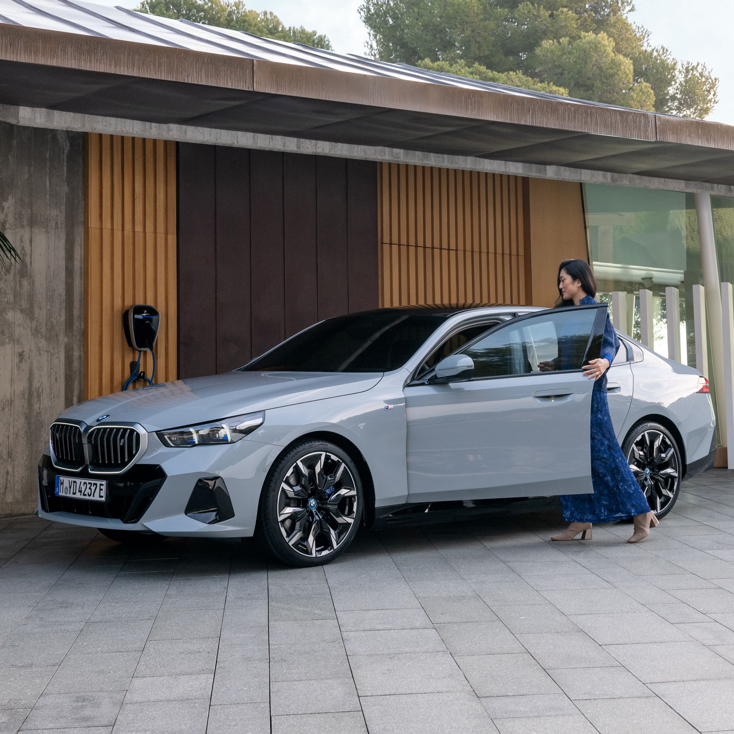 BMW elektrické vozy Prémiové nabíjecí stanice