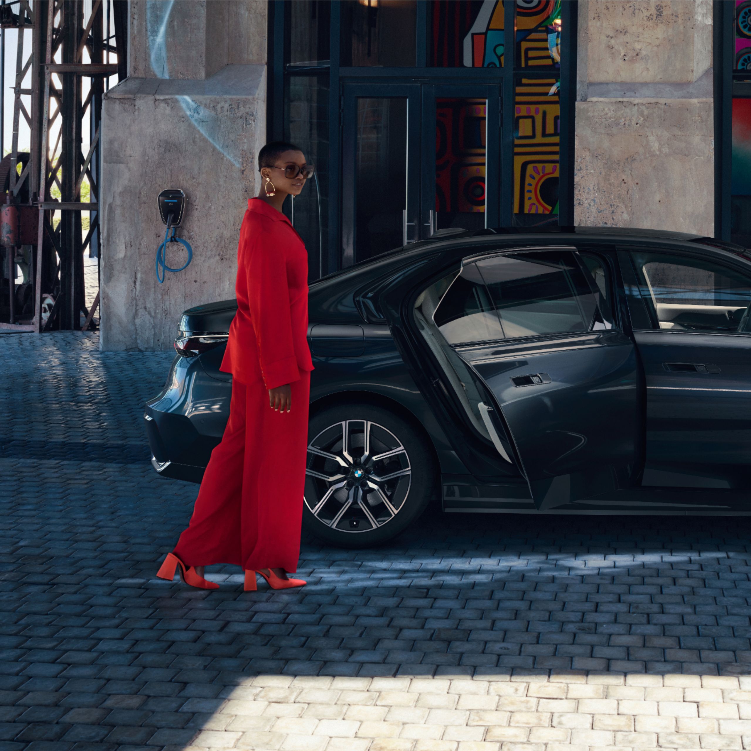Voitures électriques BMW - BMW Destination Charging