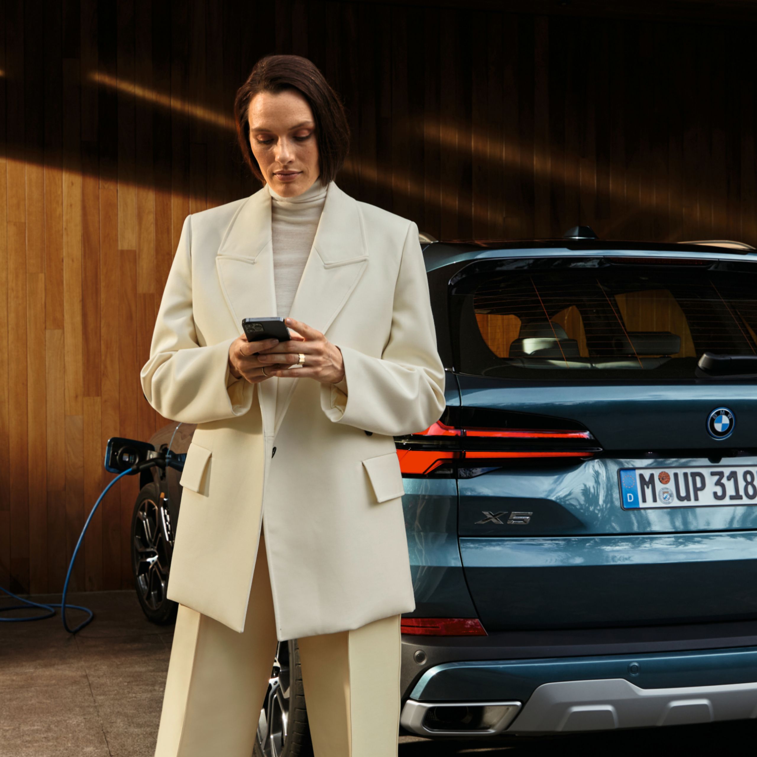 Voitures électriques BMW - Infrastructure de recharge BMW Destination Charging