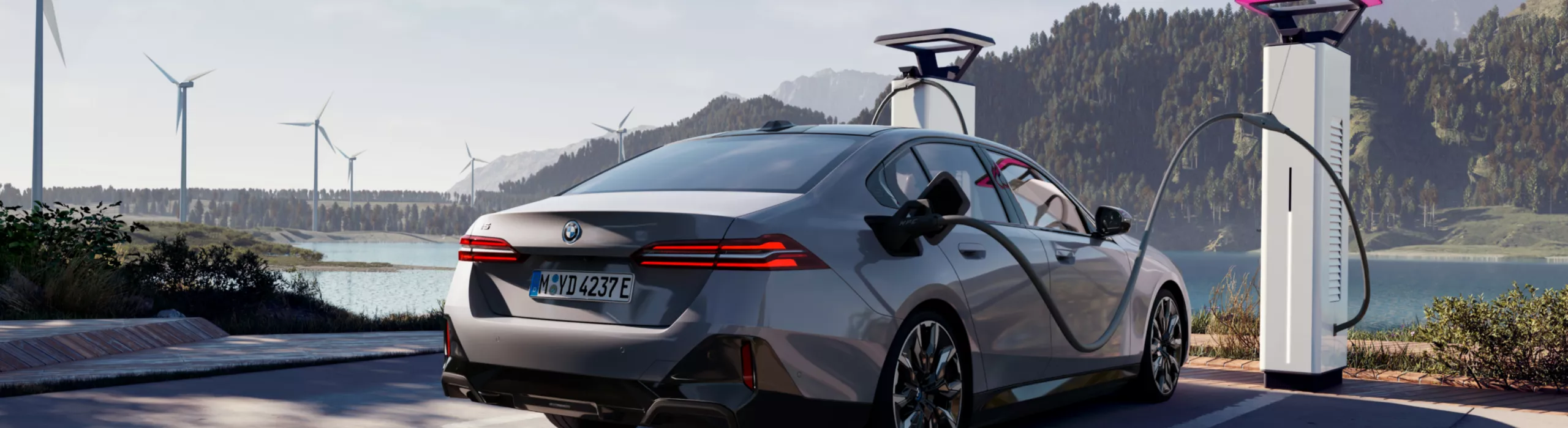 Carga pública BMW, puntos de carga High-Power