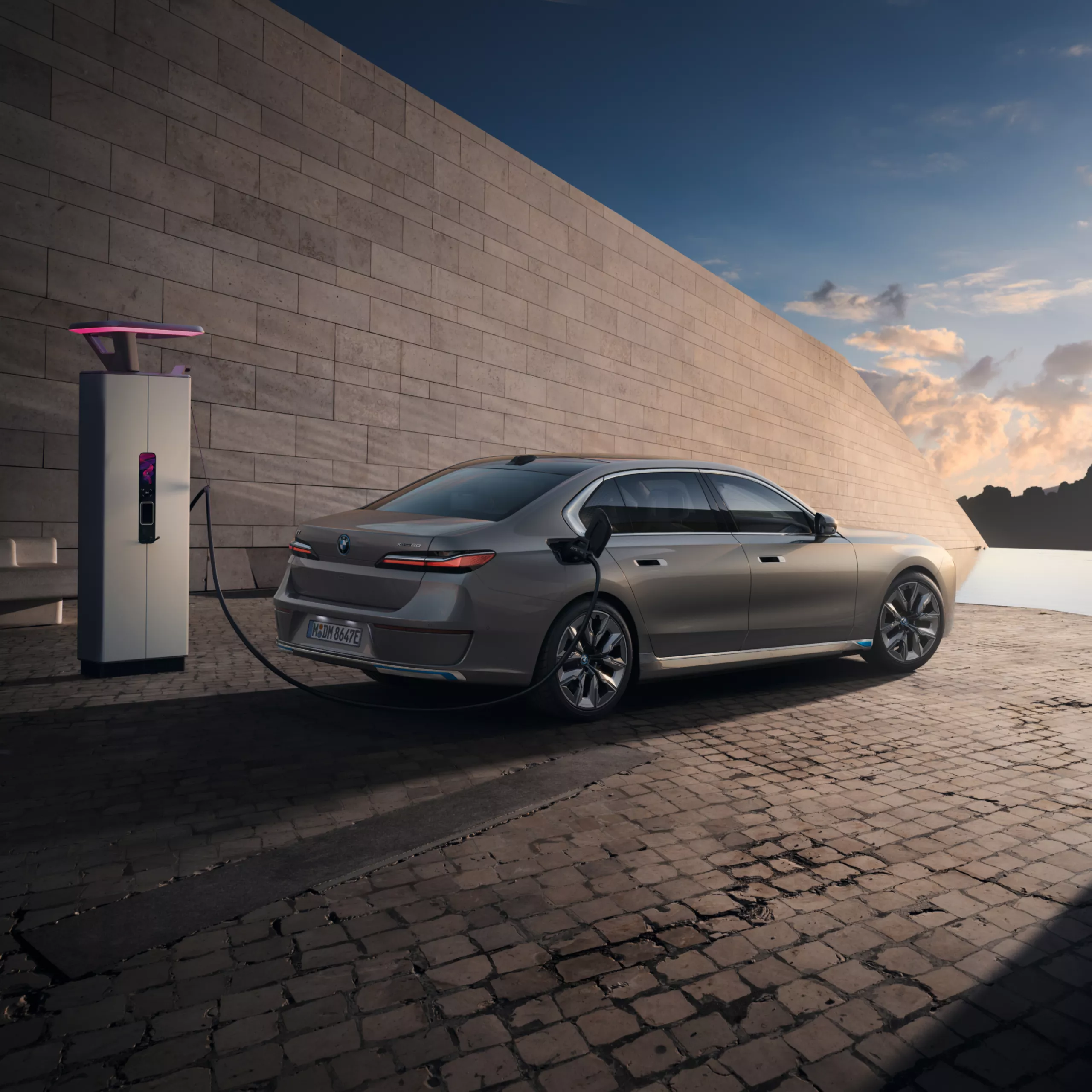 Громадське заряджання BMW, Plug & Charge